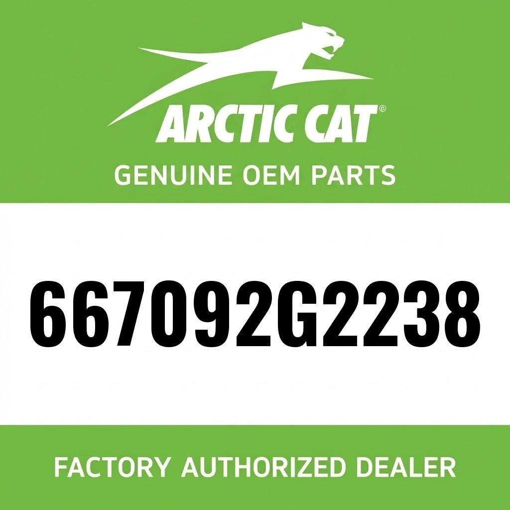 Quarter Panel Side Decal (Driver Side) (Bright White).. image 1
