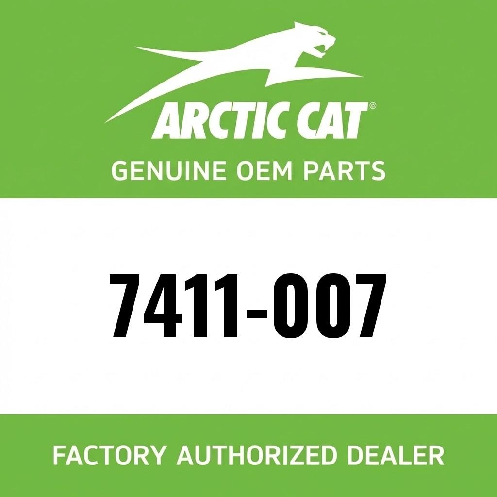 Decal, Arctic Cat image 1