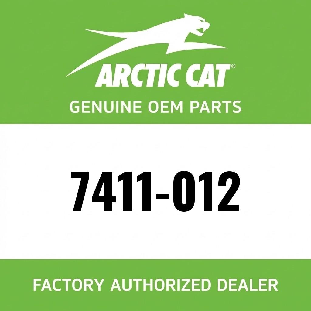 Decal, Arctic Cat image 1