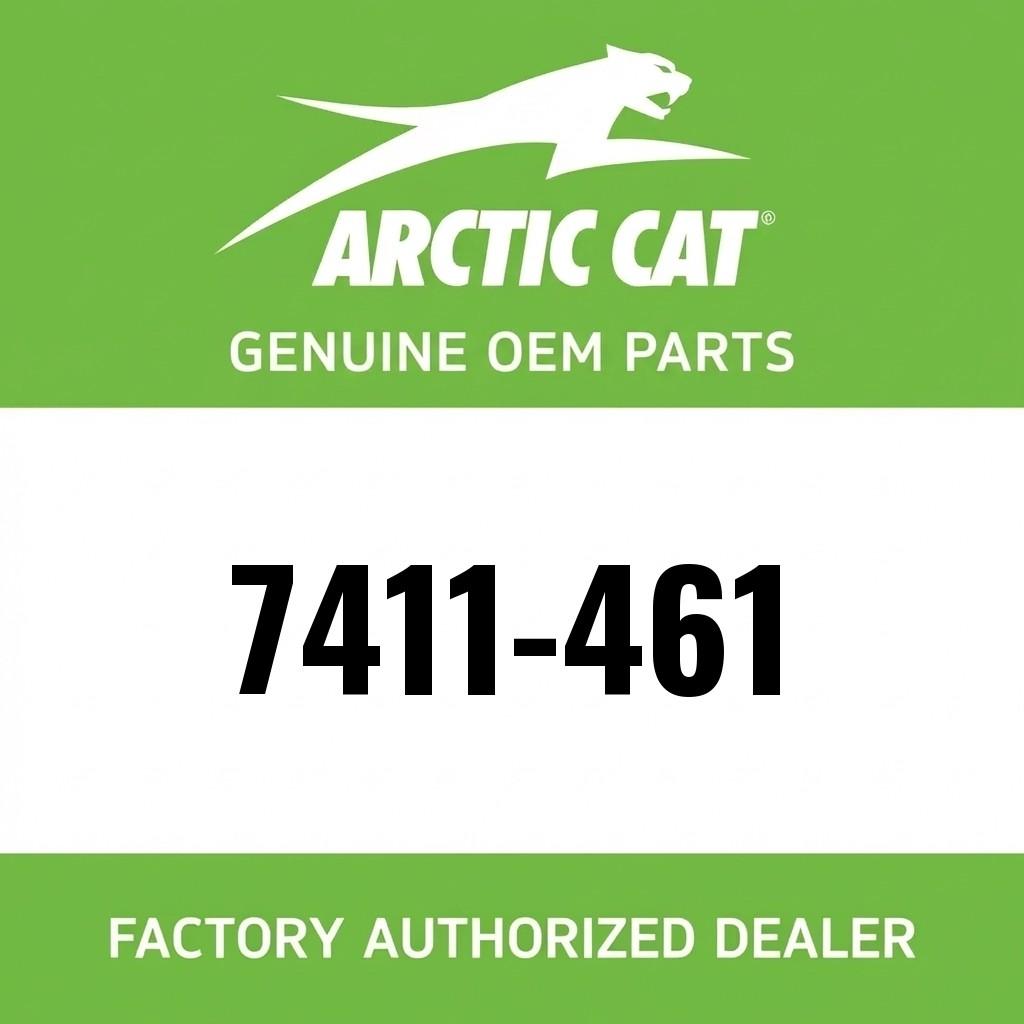 Decal, Front - Fender image 1