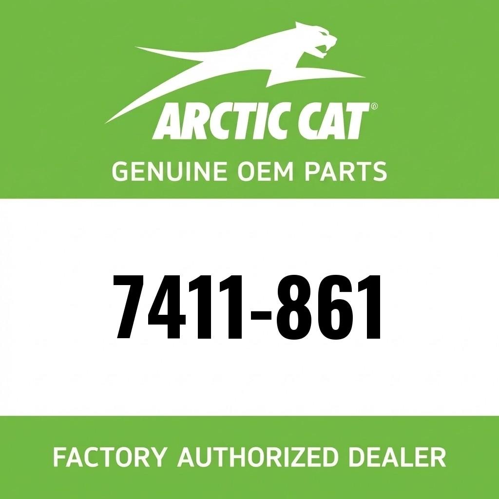 Decal, Fender - Front - Left image 1