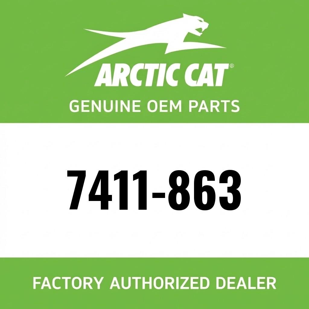 Decal, Fender - Front - Left image 1