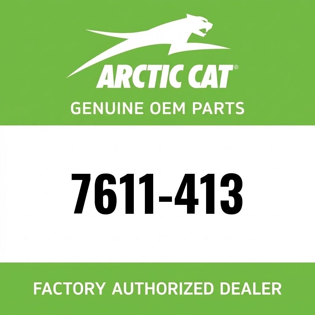 Decal, “Arctic Cat” - Hood image 1