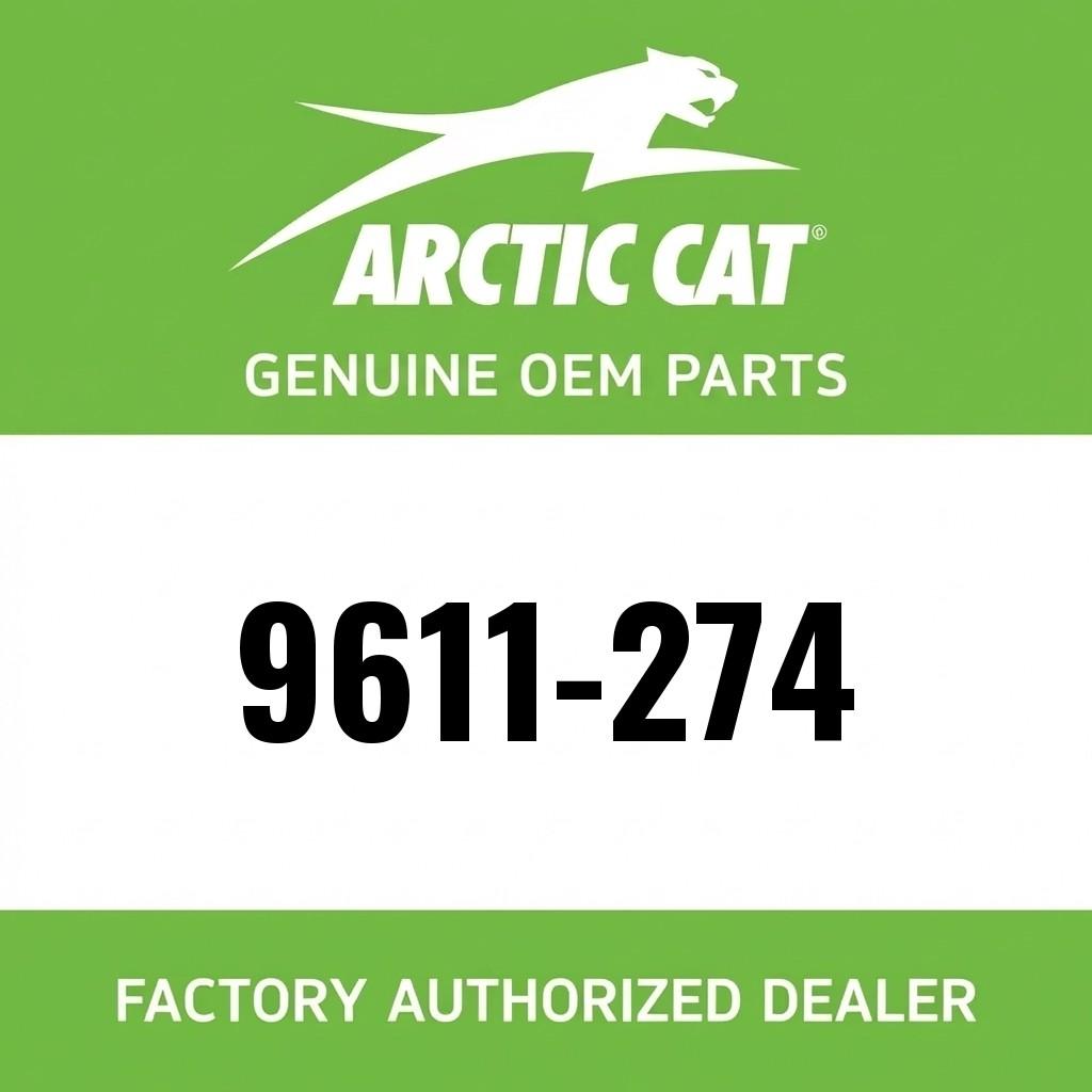 Decal, “Arctic Cat” - Right image 1