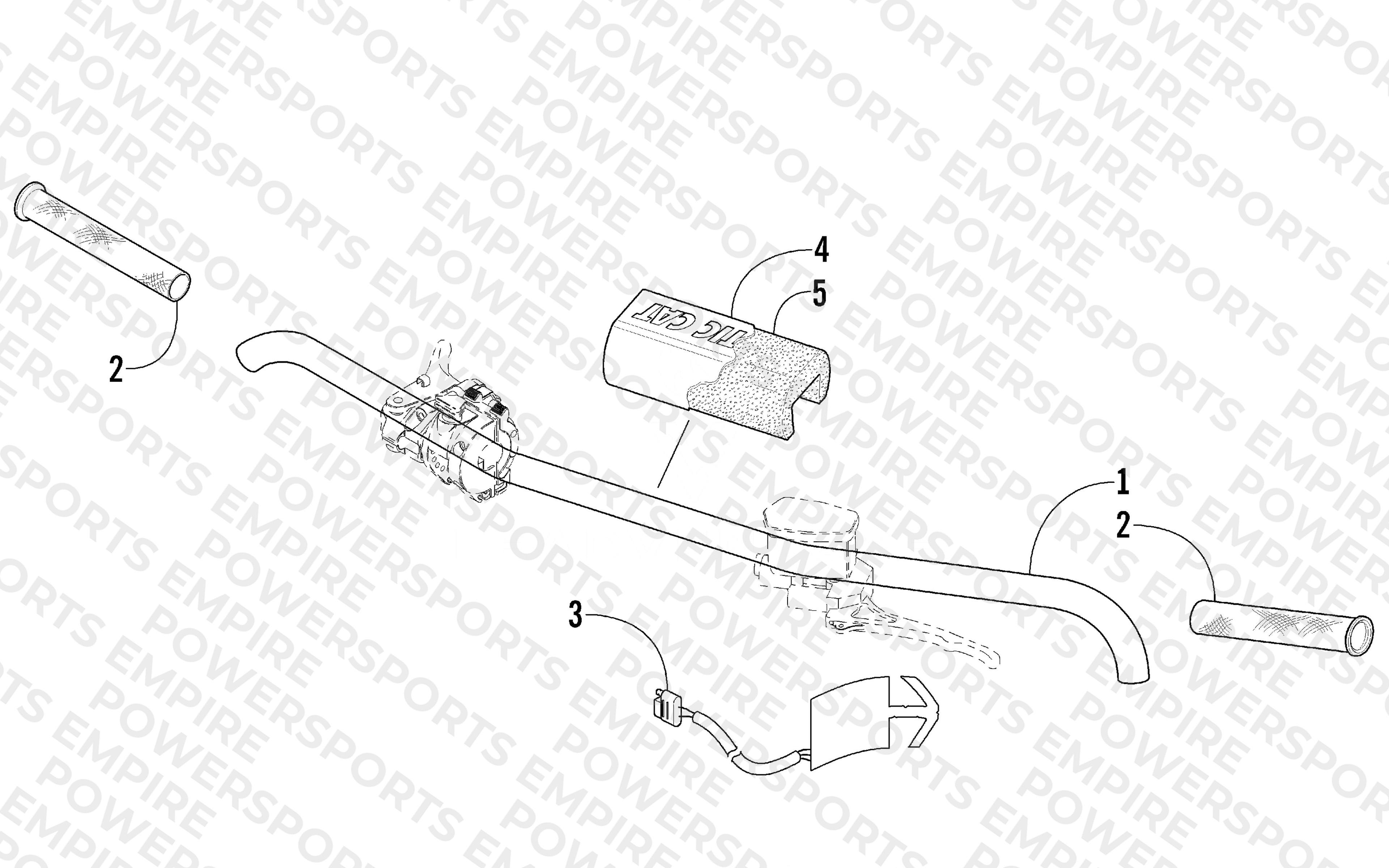 HANDLEBAR ASSEMBLY