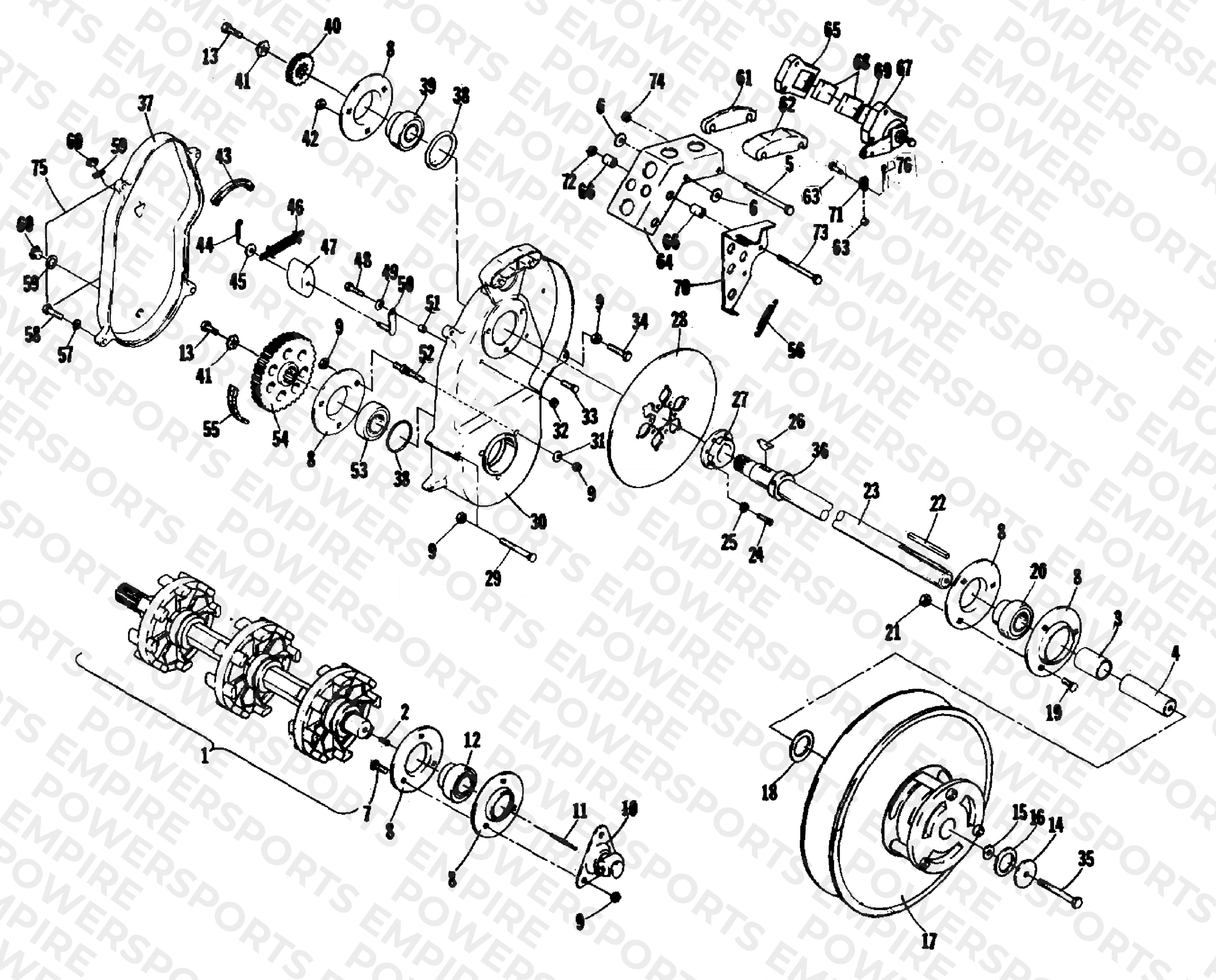 DRIVE TRAIN