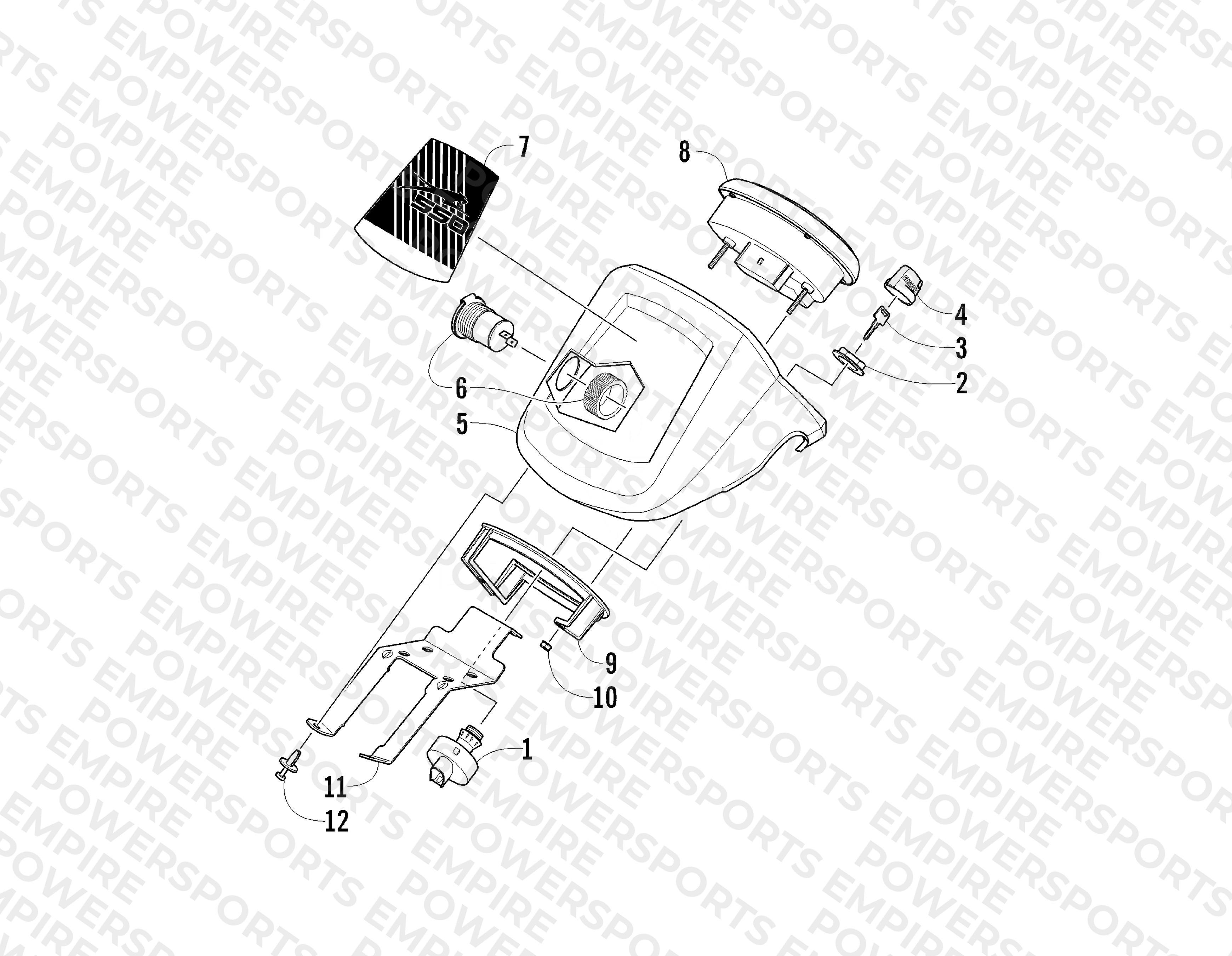INSTRUMENT POD ASSEMBLY