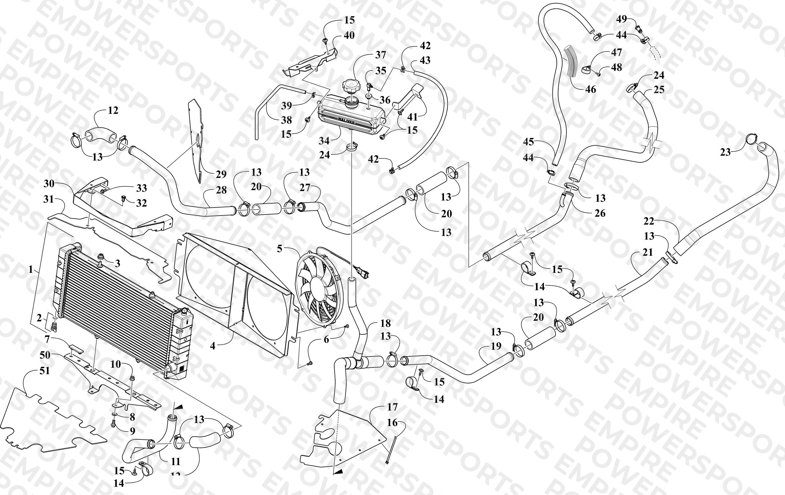 COOLING ASSEMBLY