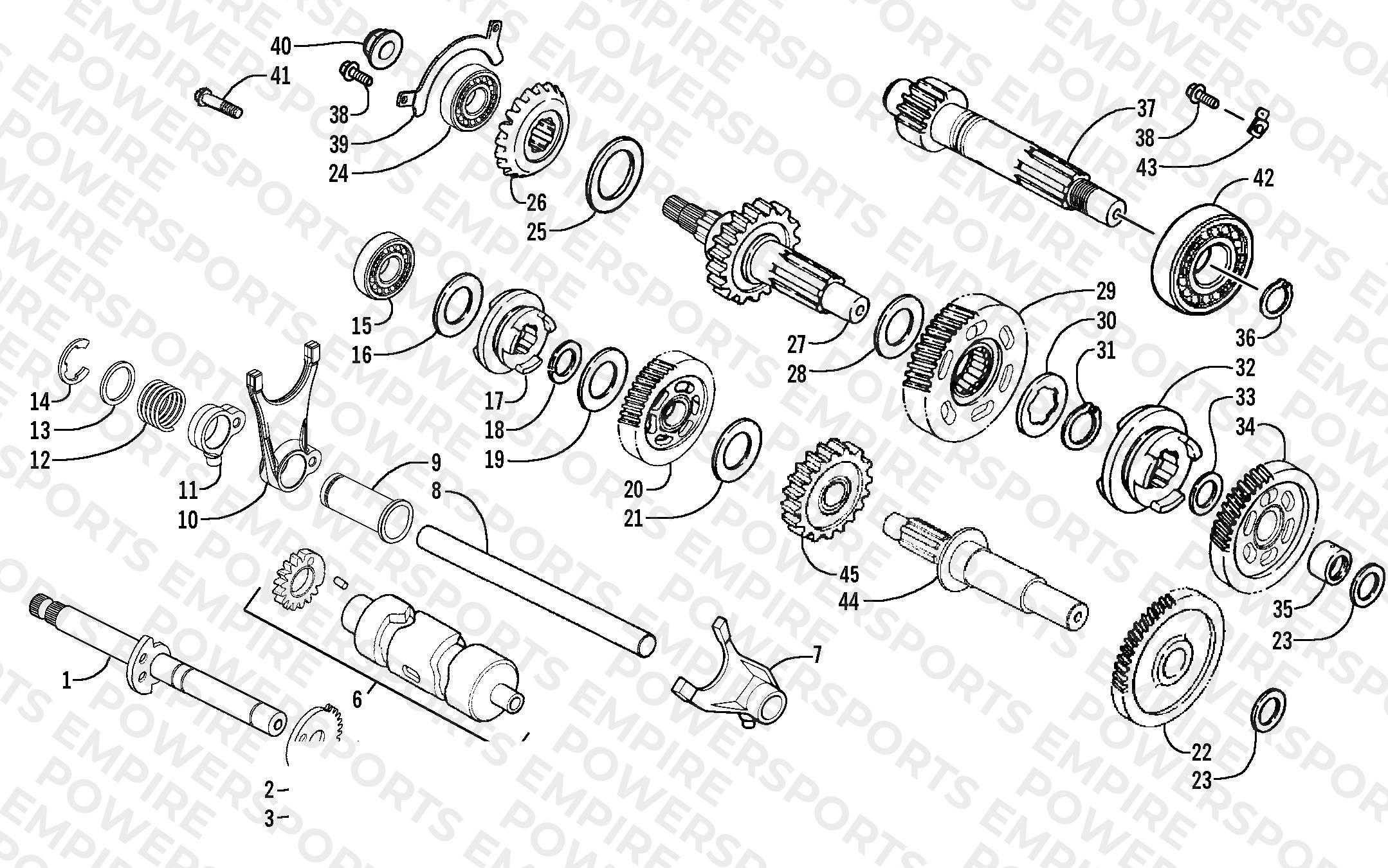 TRANSMISSION ASSEMBLY