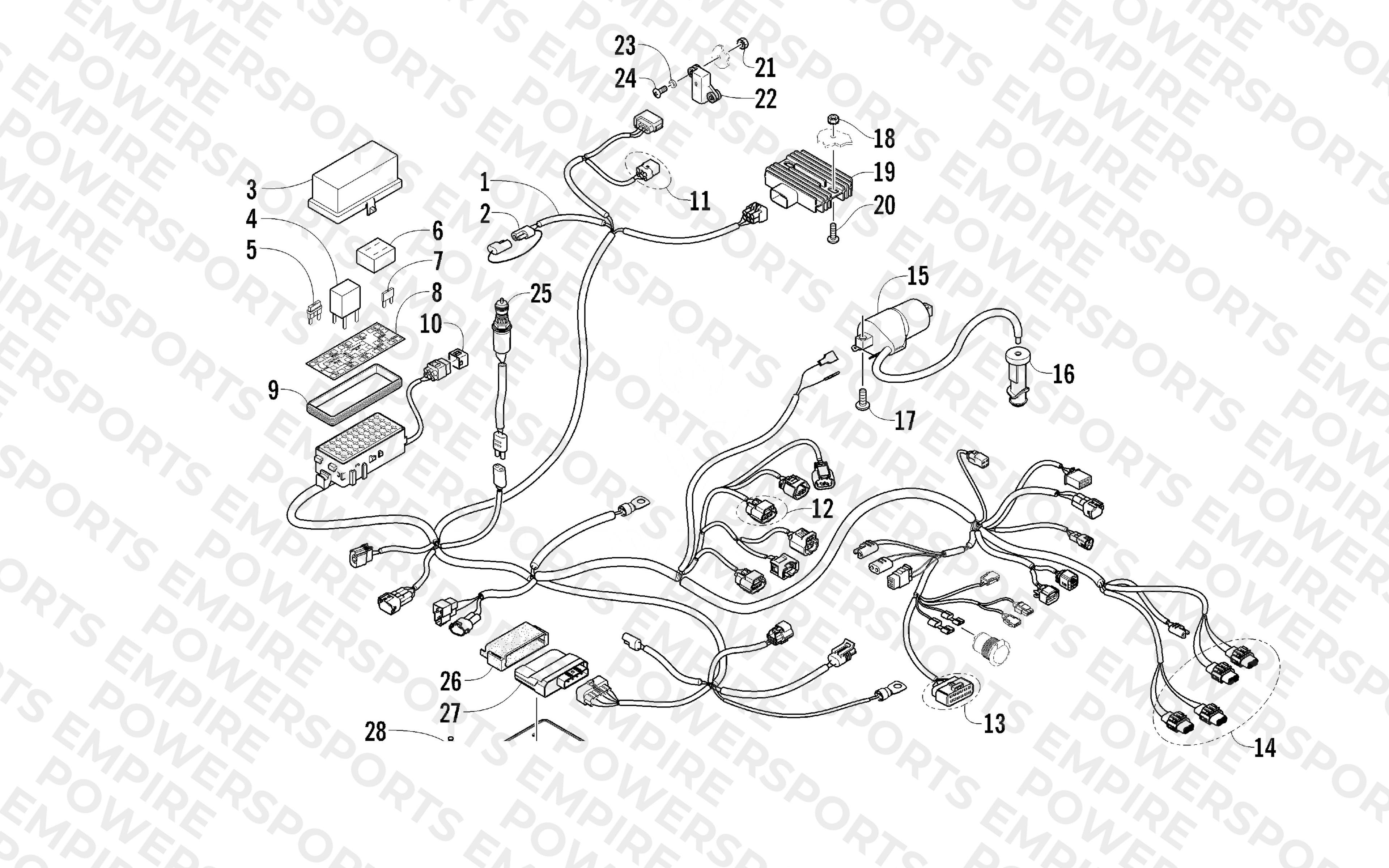WIRING HARNESS ASSEMBLY