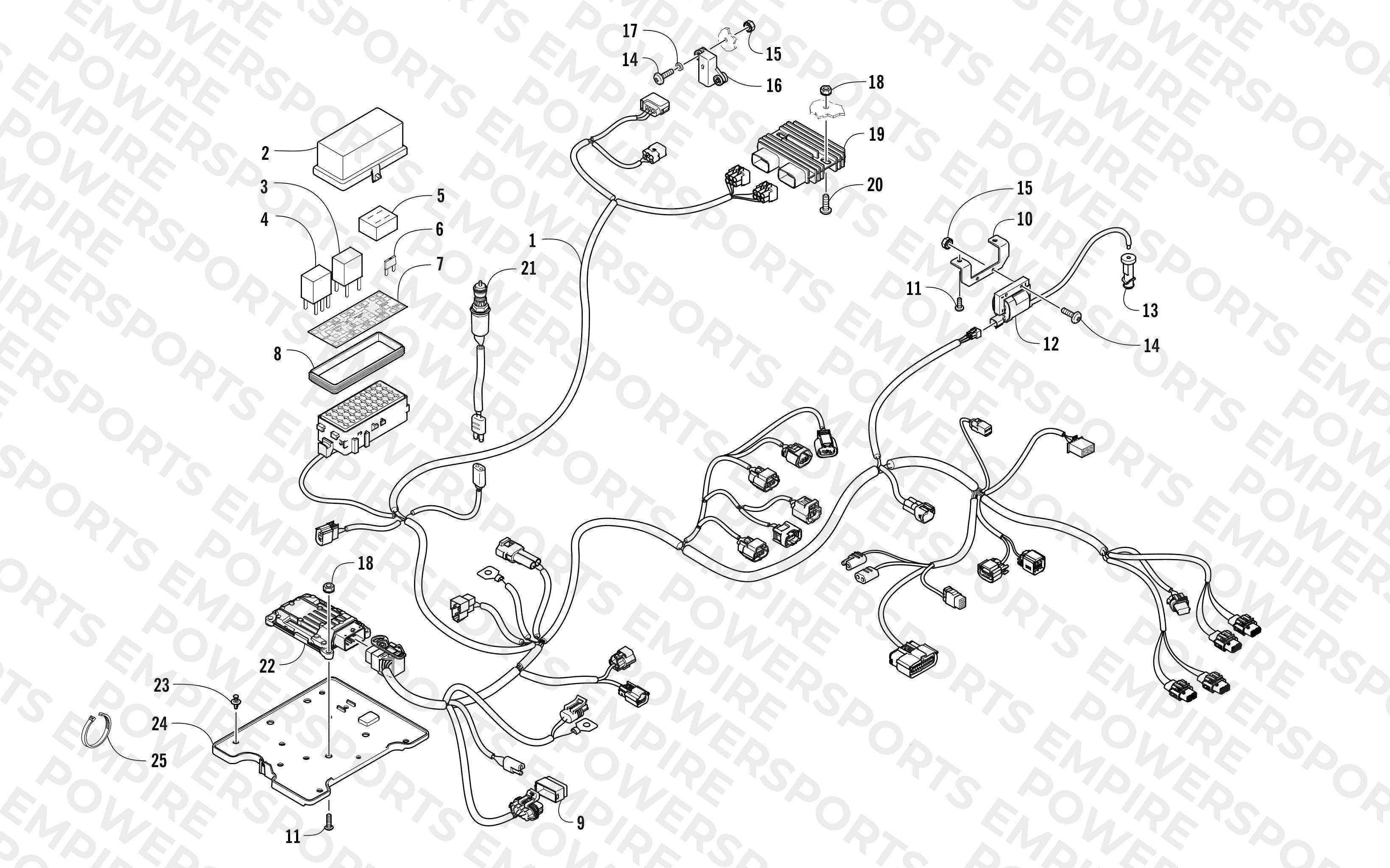 WIRING HARNESS ASSEMBLY
