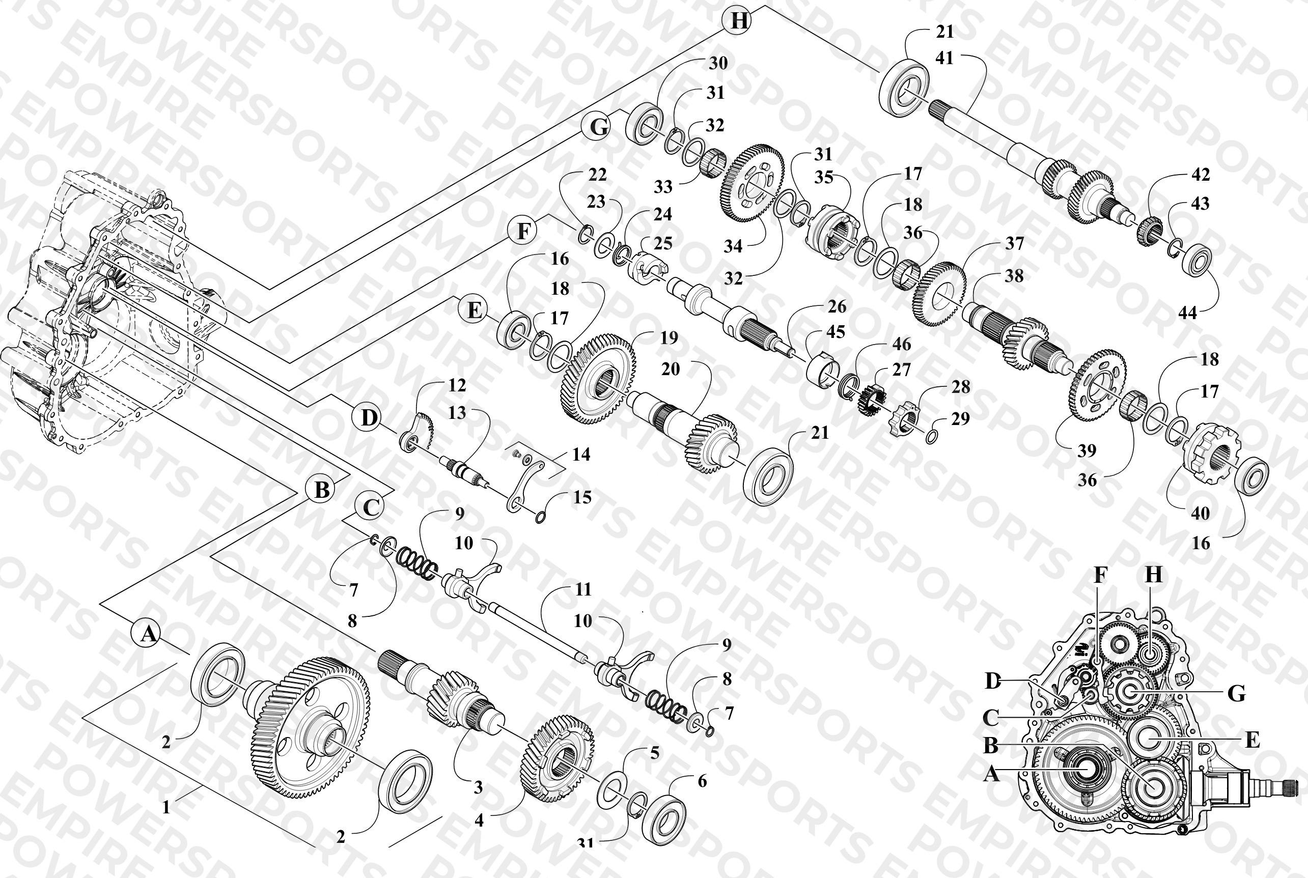 TRANSAXLE ASSEMBLY