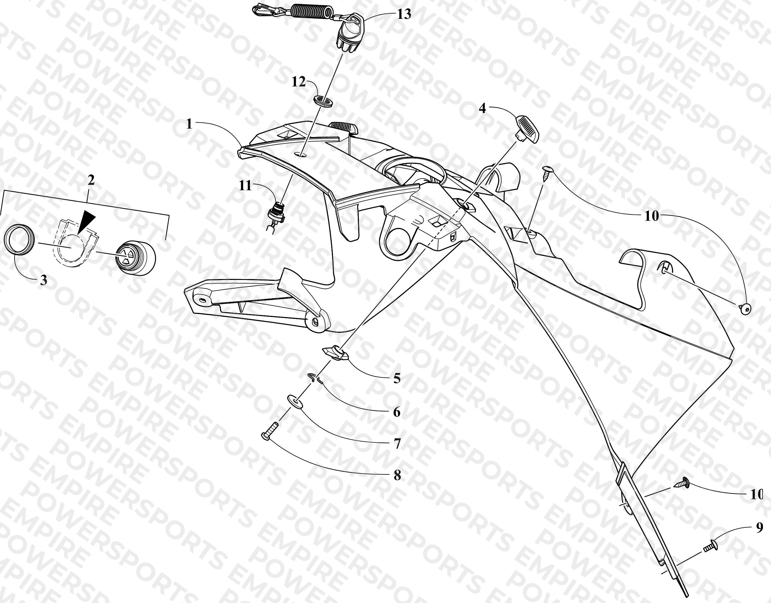 CONSOLE ASSEMBLY
