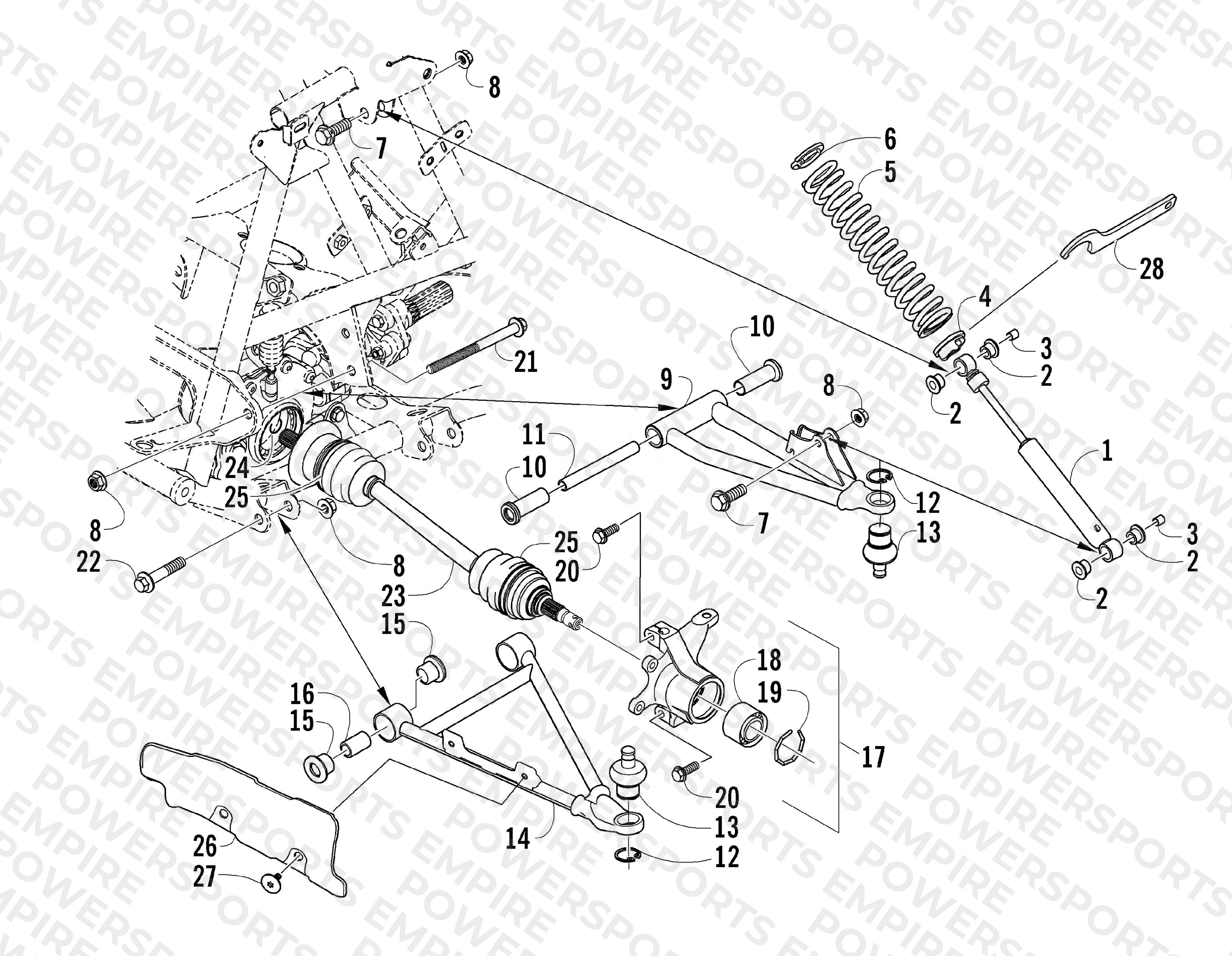 FRONT SUSPENSION ASSEMBLY