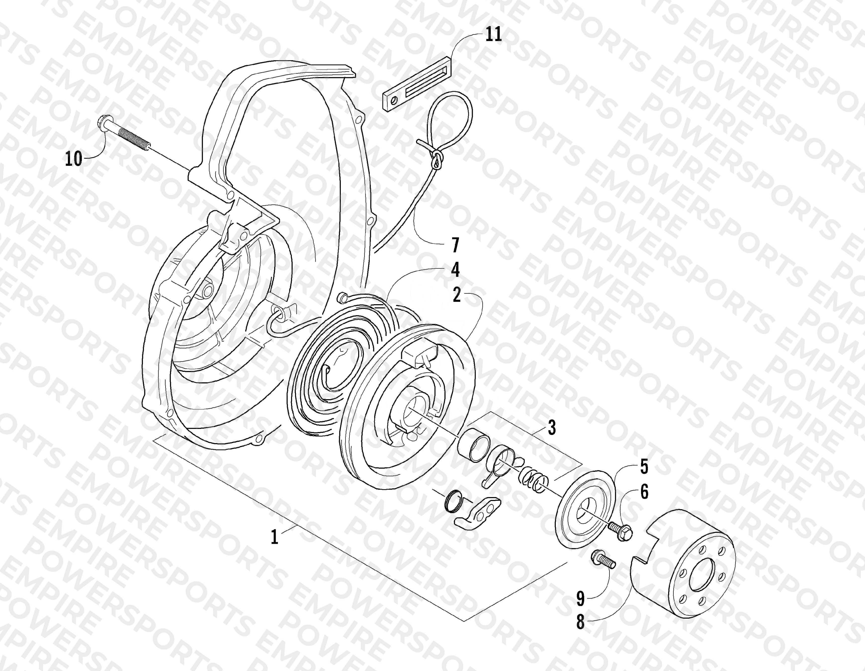 RECOIL STARTER