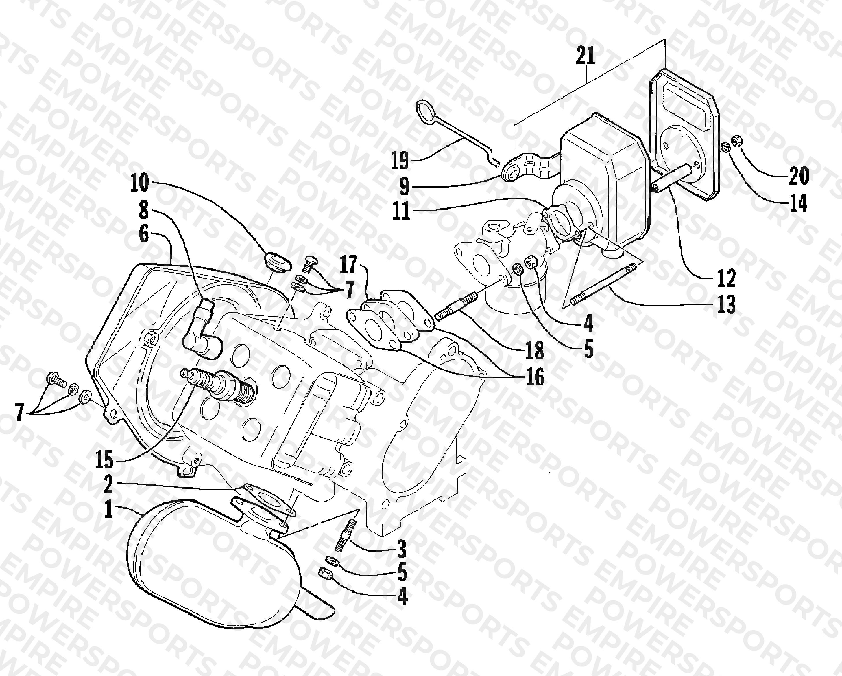 MUFFLER, COWLING, AND SILENCER