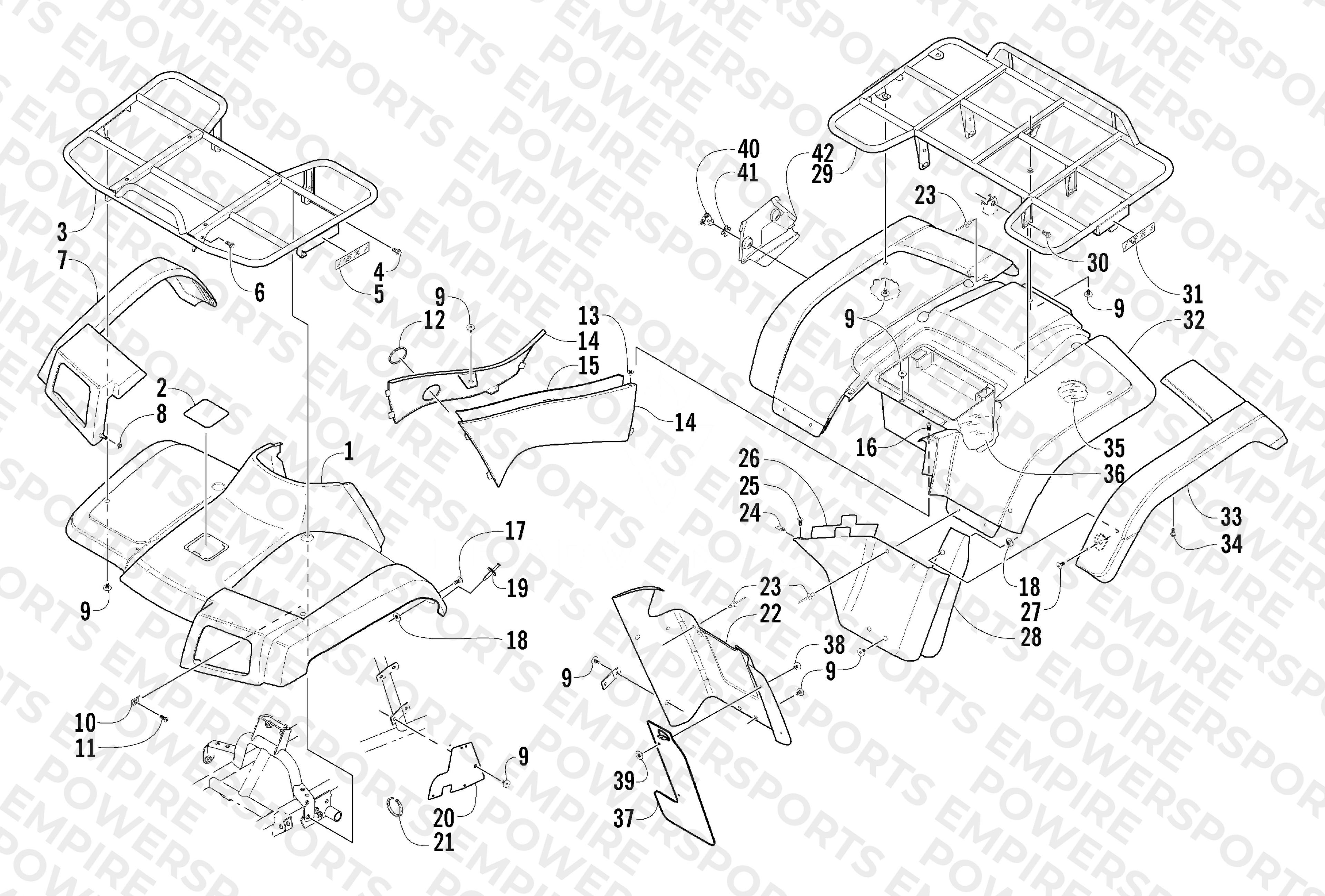 BODY PANEL ASSEMBLY