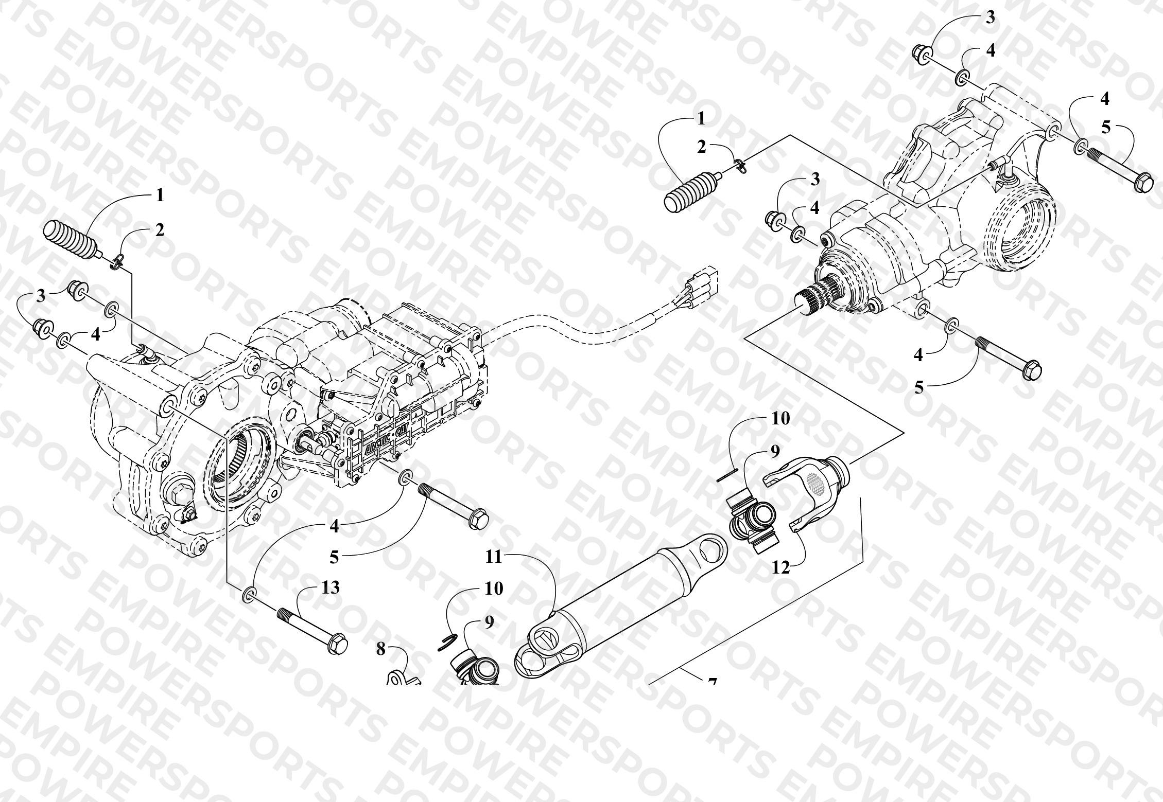 DRIVE TRAIN ASSEMBLY