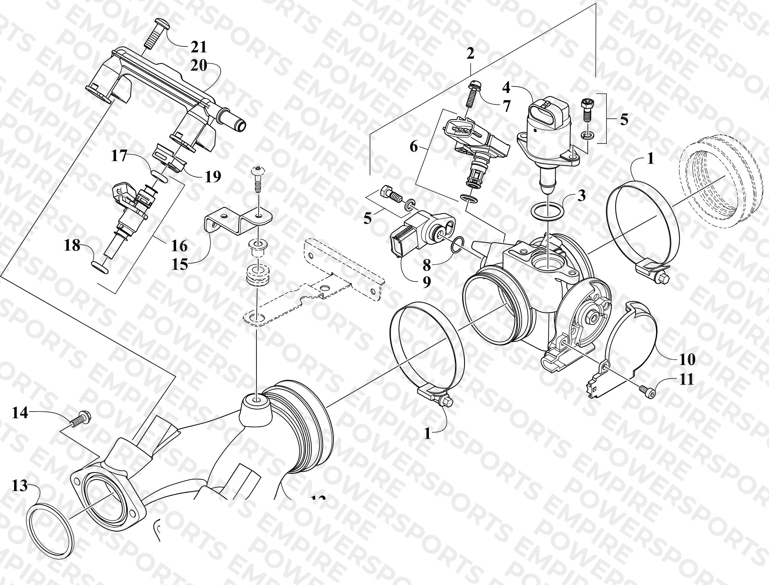 THROTTLE BODY ASSEMBLY