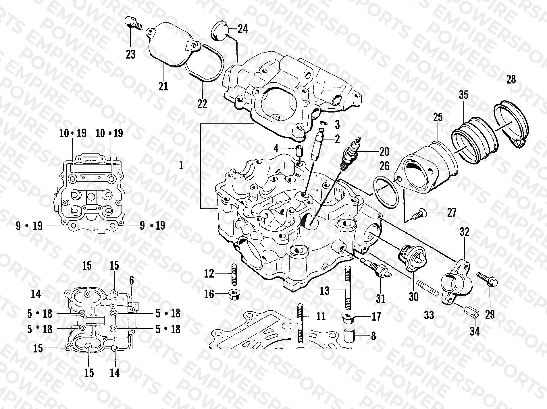 CYLINDER HEAD ASSEMBLY