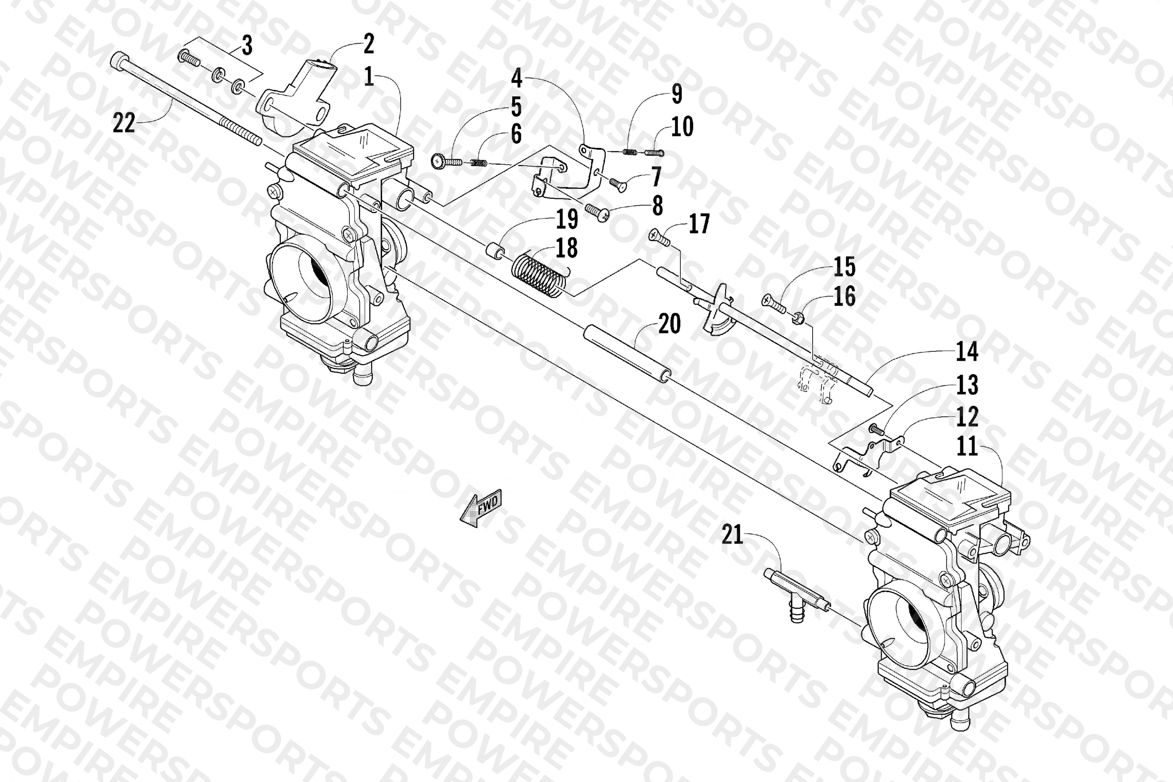 CARBURETOR - EXTERNAL PARTS