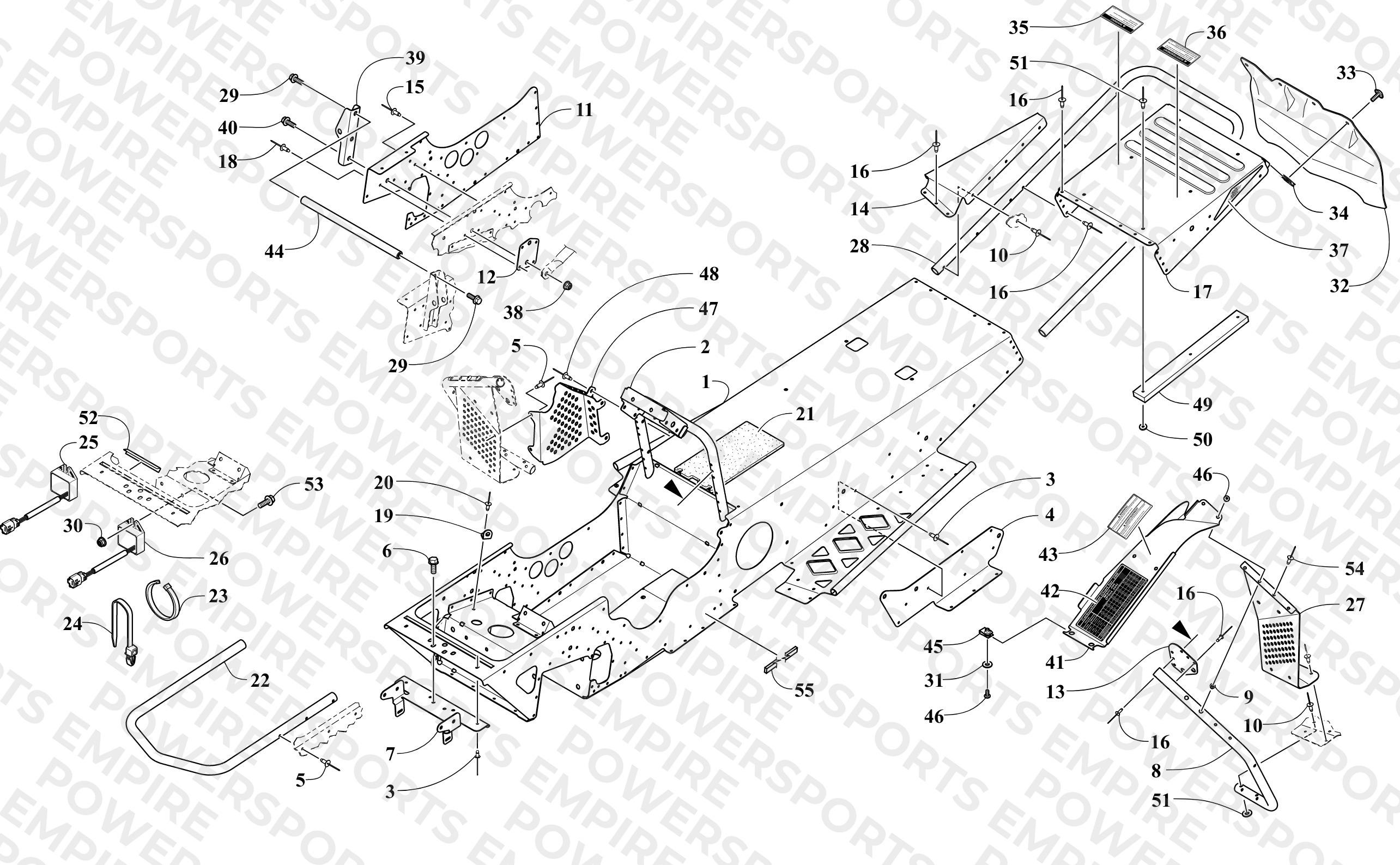 CHASSIS AND BUMPER ASSEMBLIES