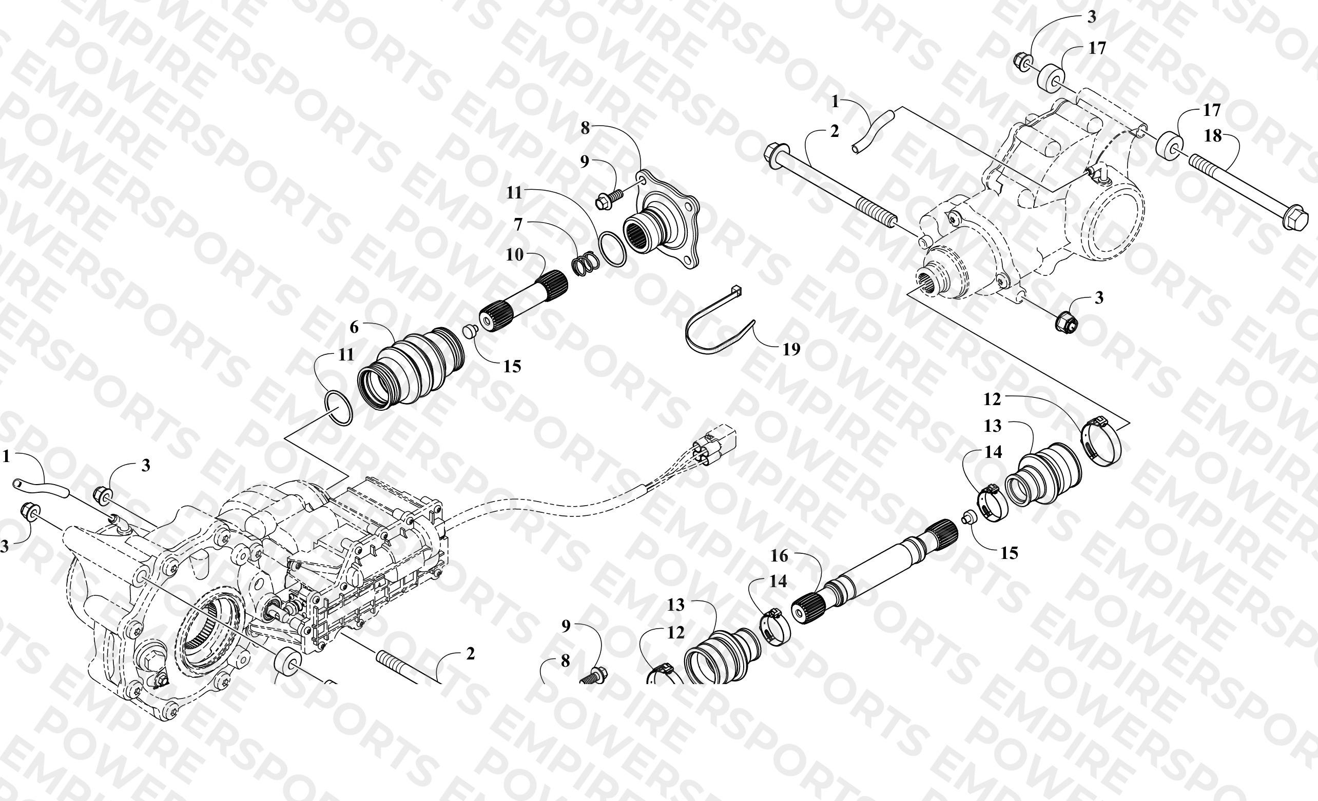 DRIVE TRAIN ASSEMBLY