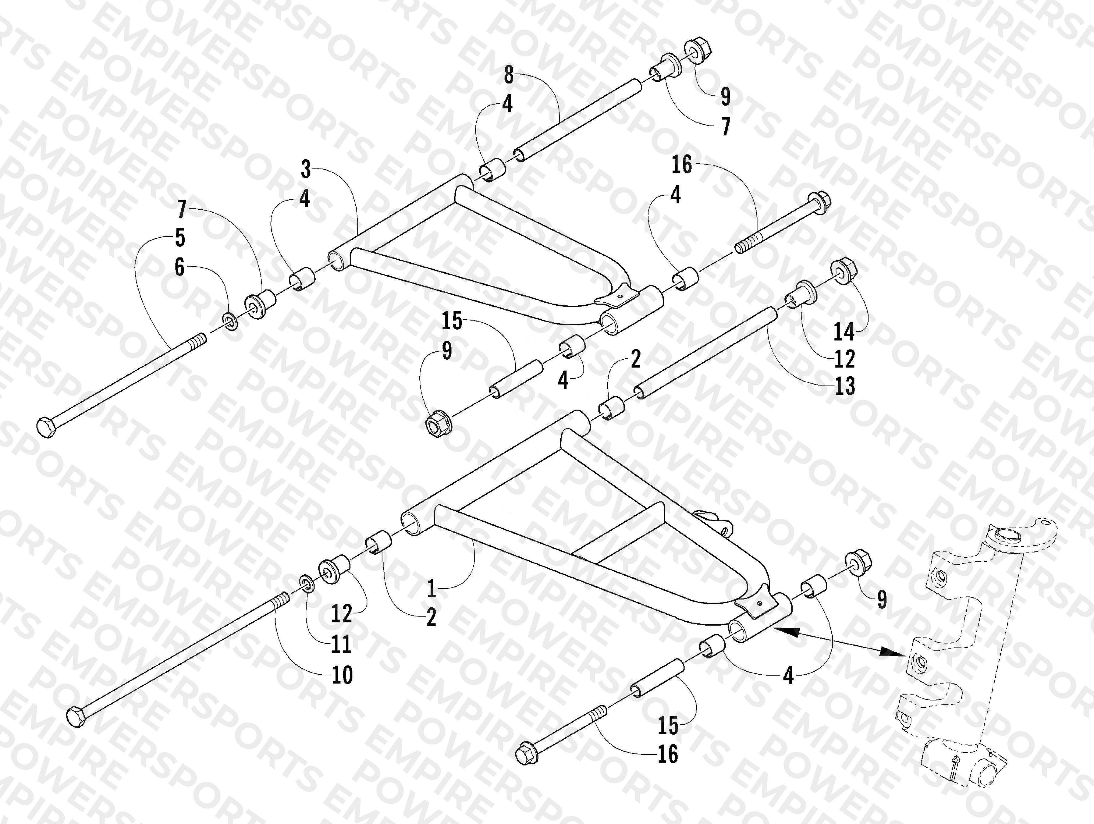 A-ARM ASSEMBLY