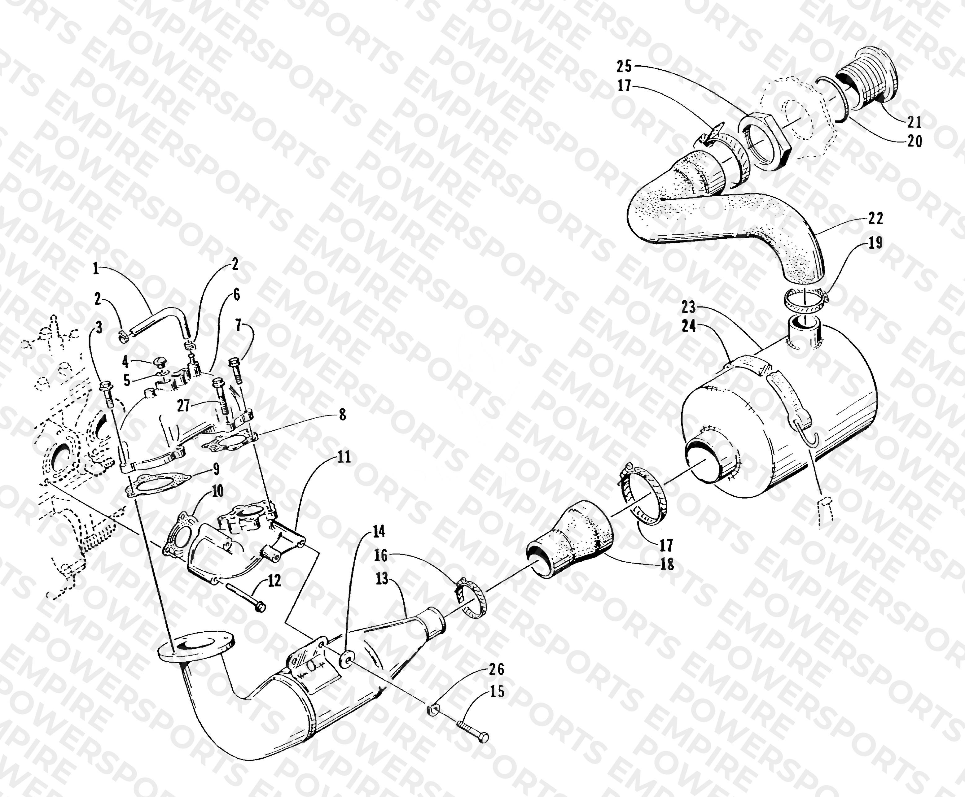 EXHAUST ASSEMBLY
