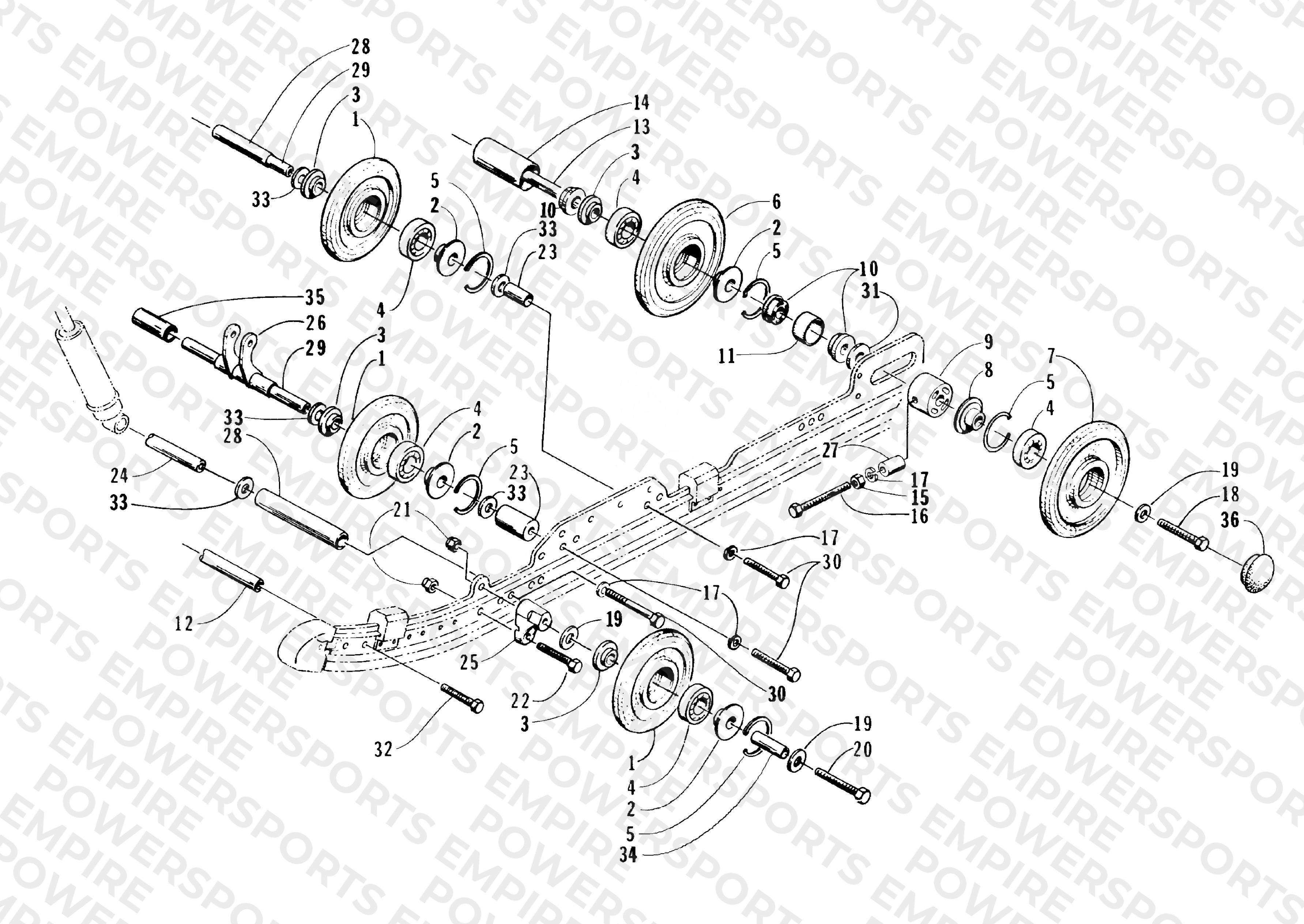 IDLER WHEEL ASSEMBLY