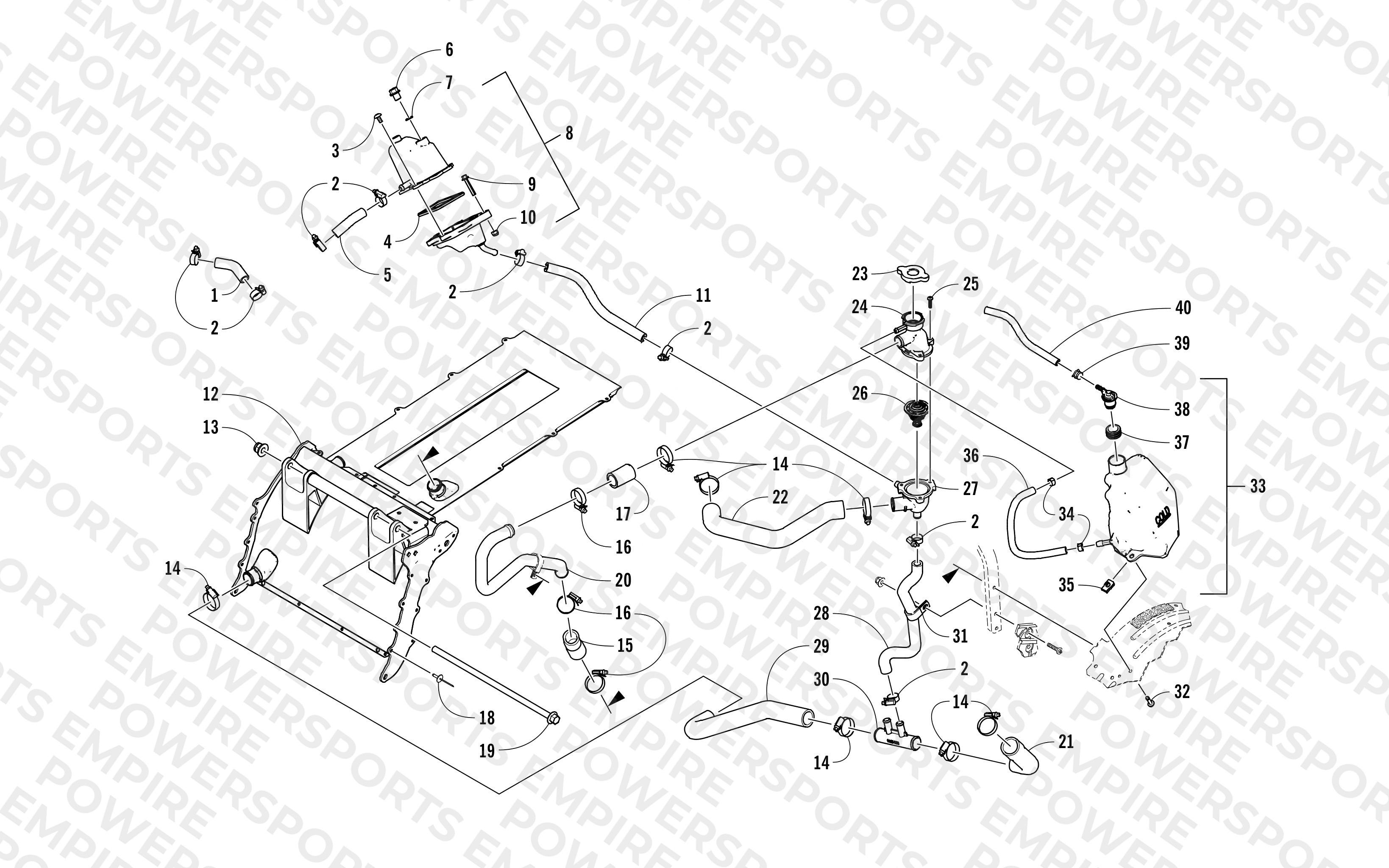 COOLING ASSEMBLY