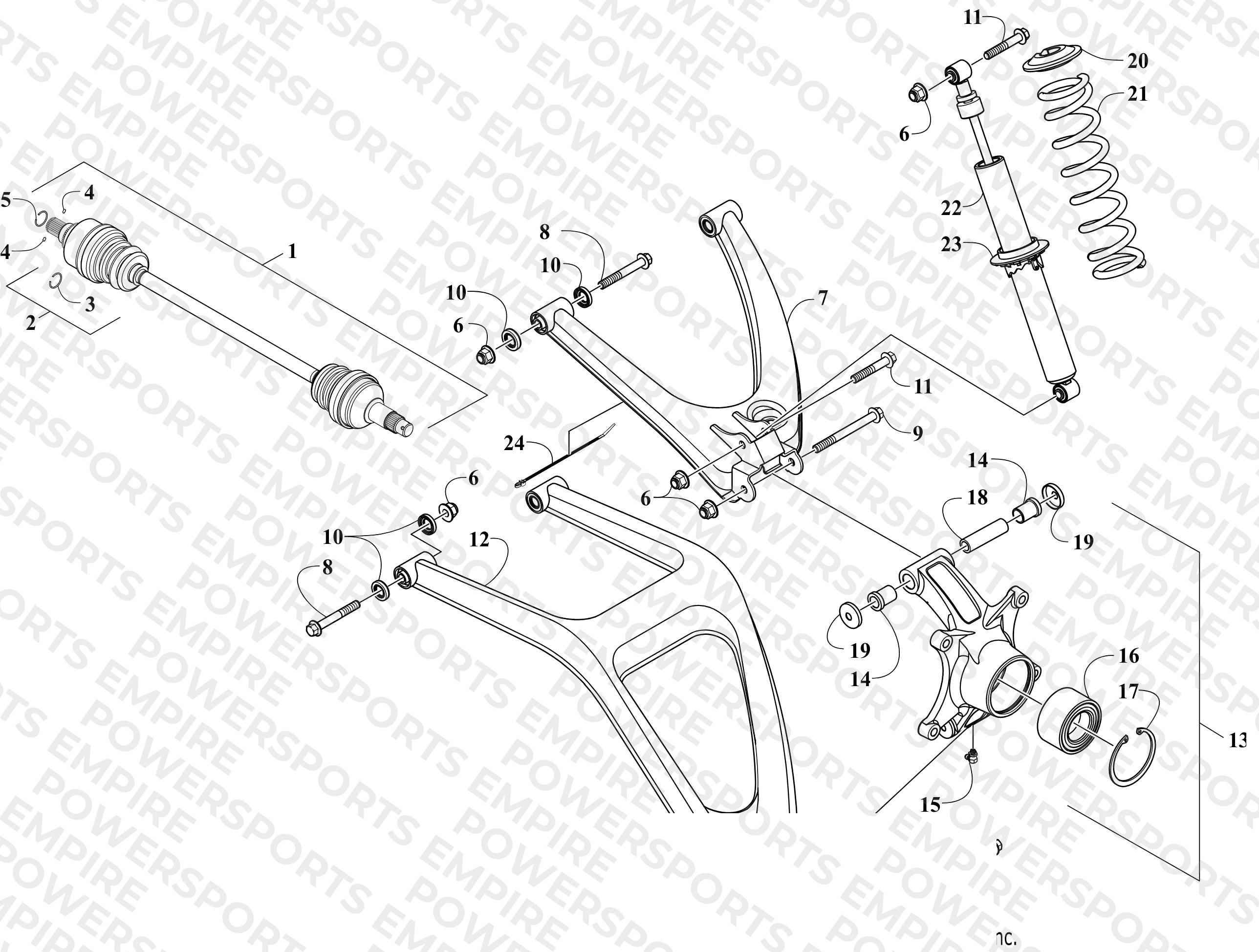 REAR SUSPENSION