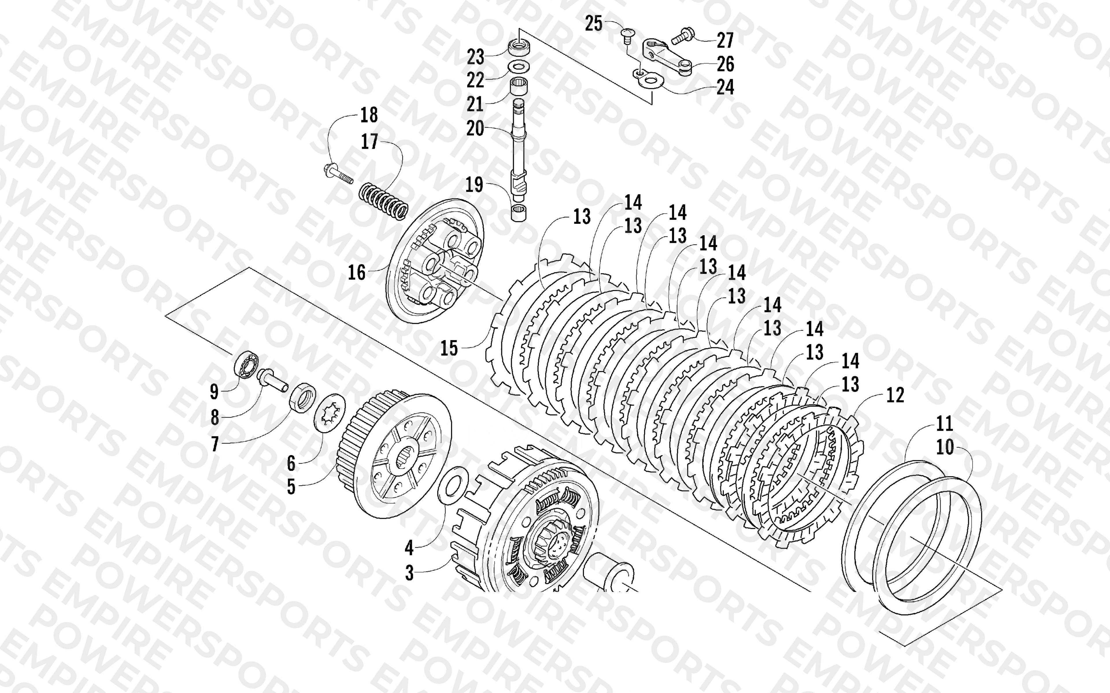 CLUTCH ASSEMBLY