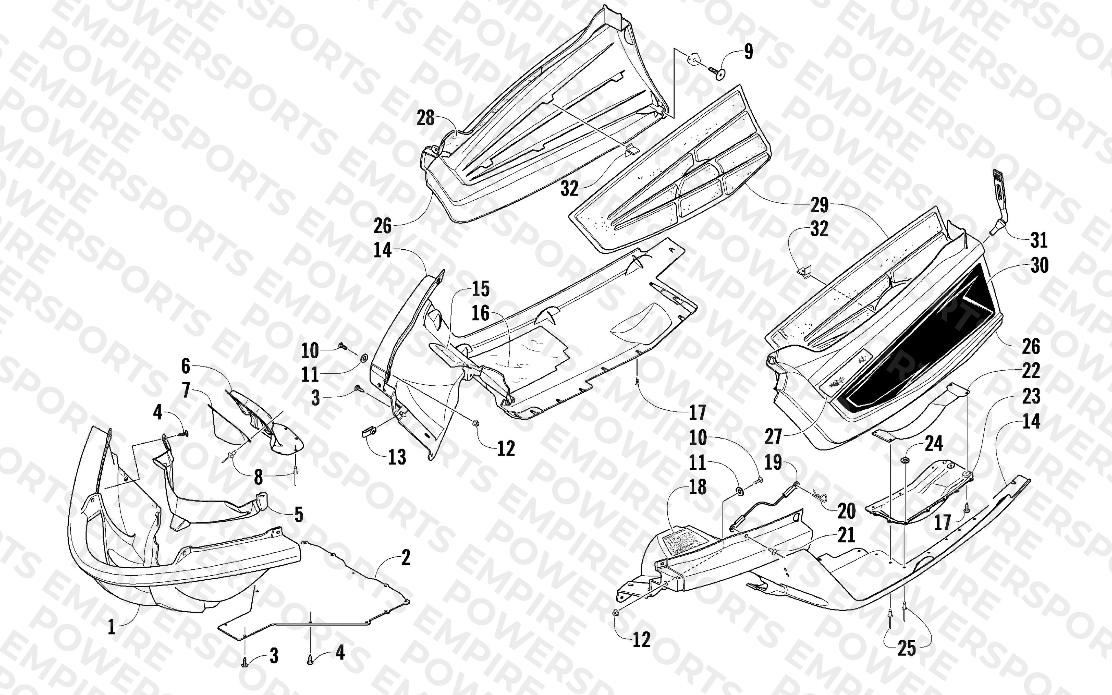 BELLY PAN ASSEMBLY