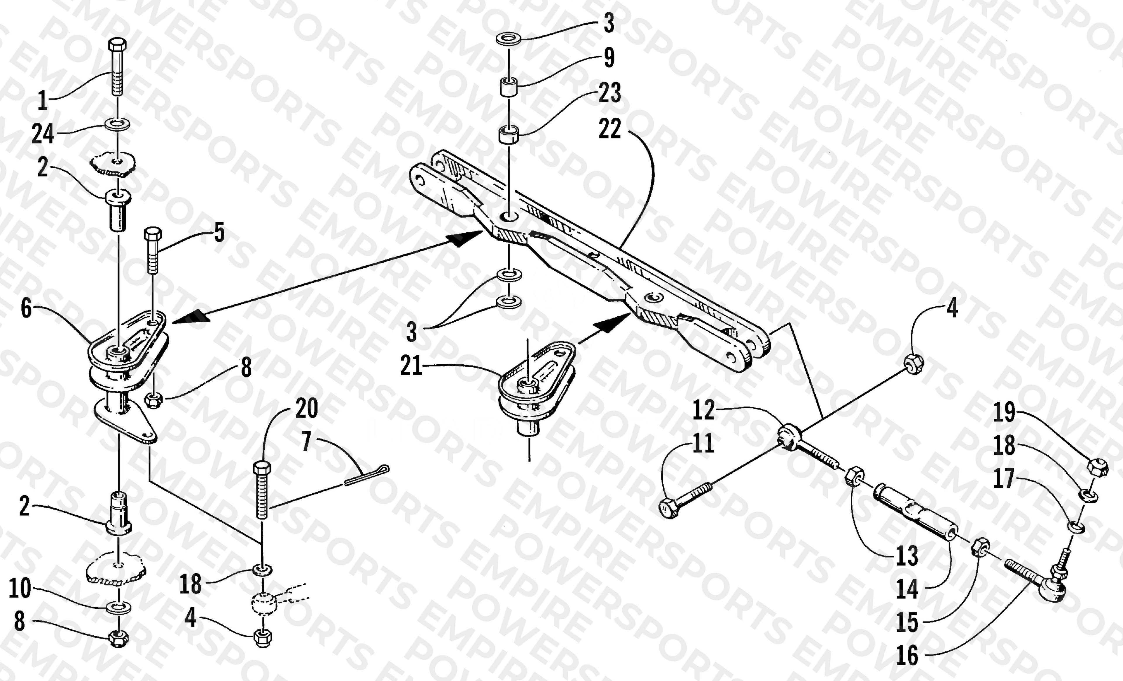 TIE ROD ASSEMBLY