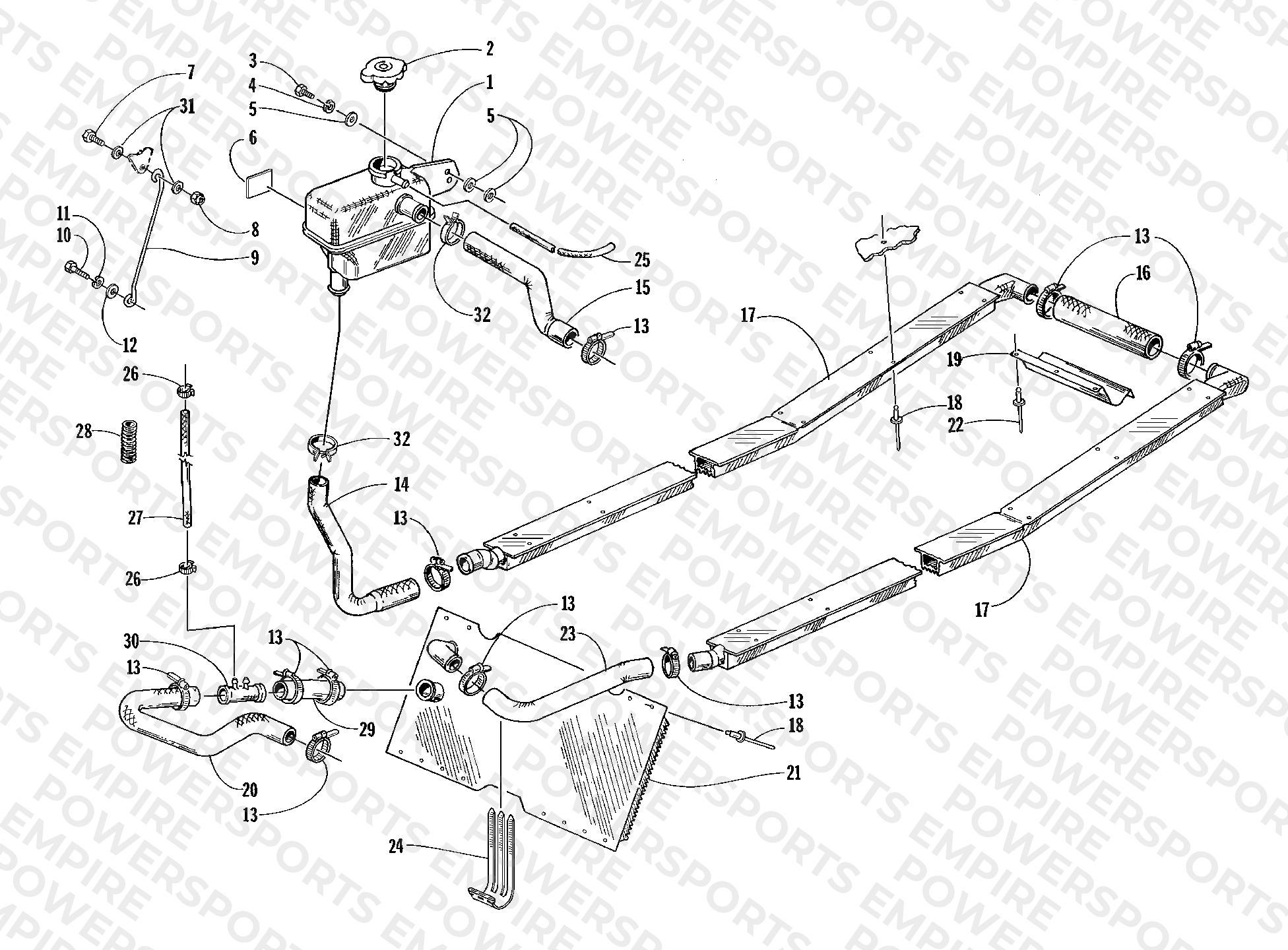 COOLING ASSEMBLY