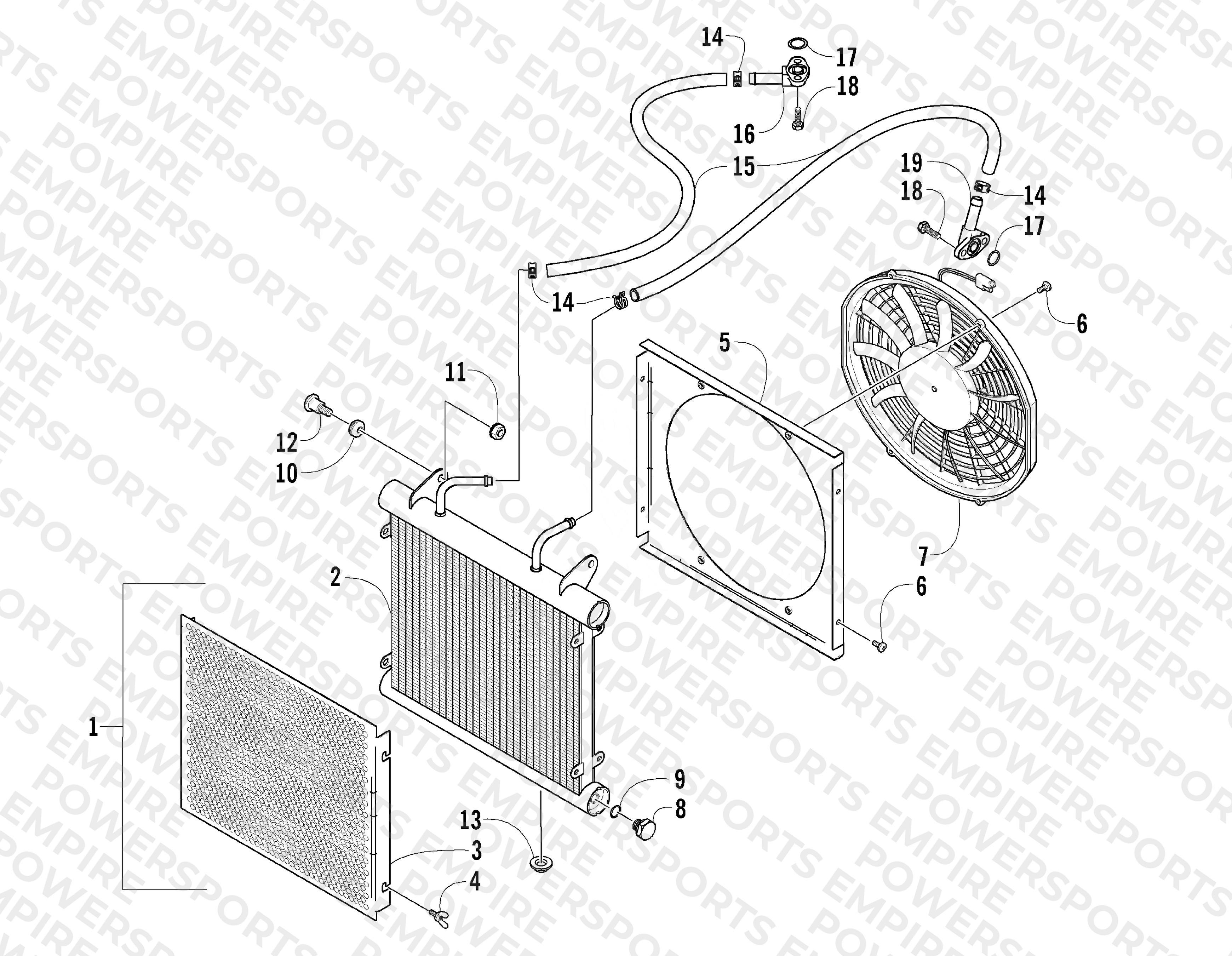OIL COOLER ASSEMBLY