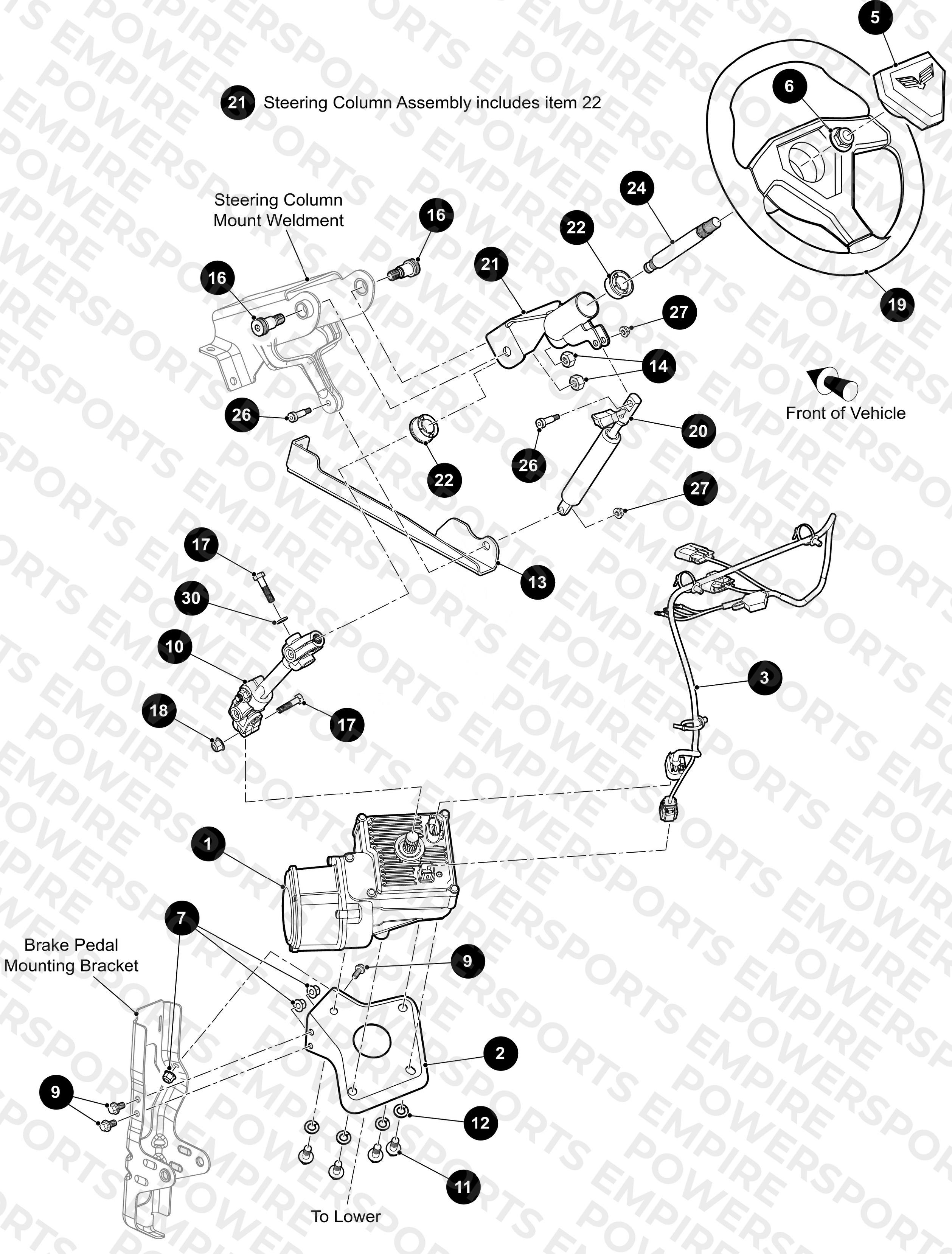 POWER STEERING