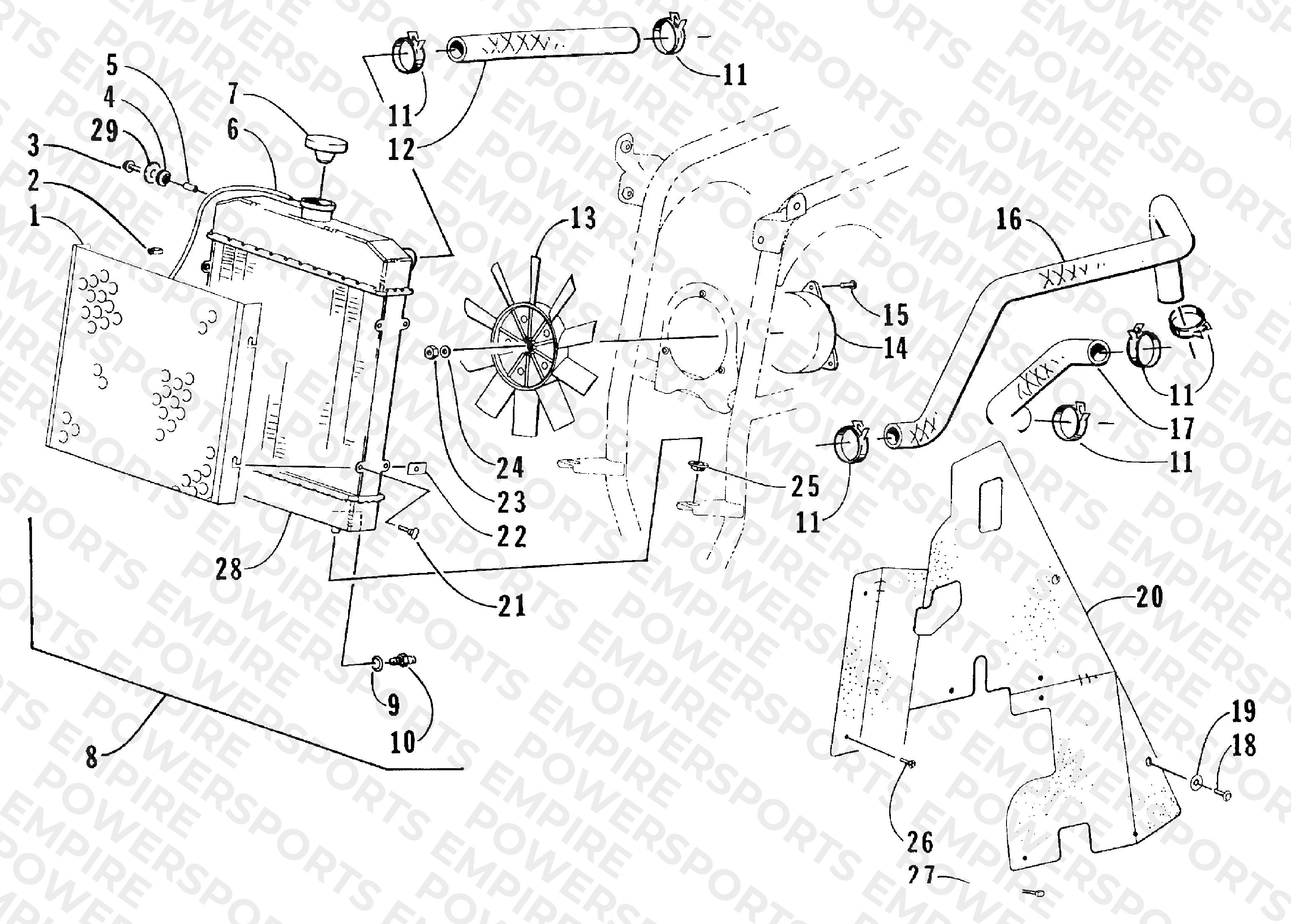 COOLING ASSEMBLY