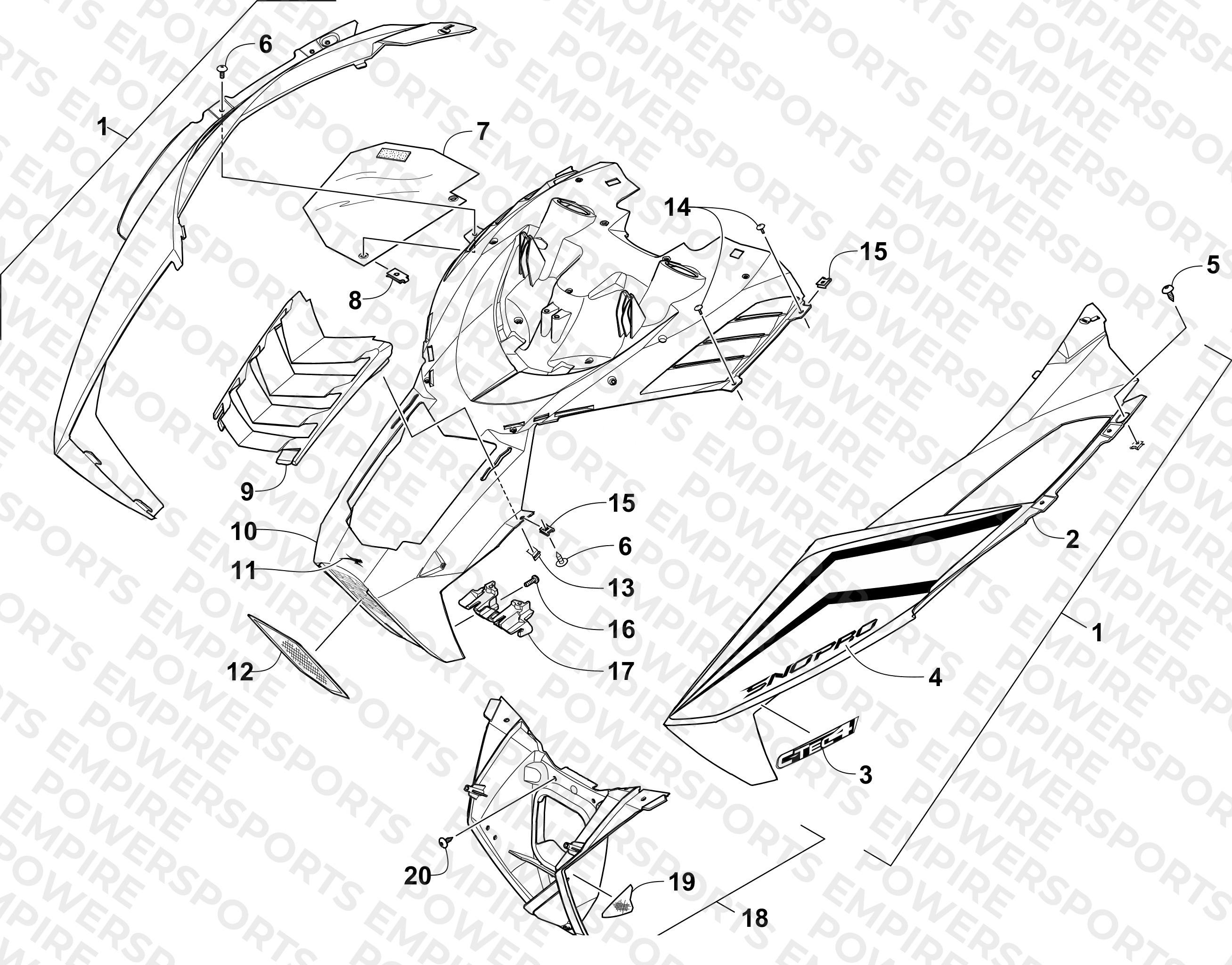HOOD ASSEMBLY