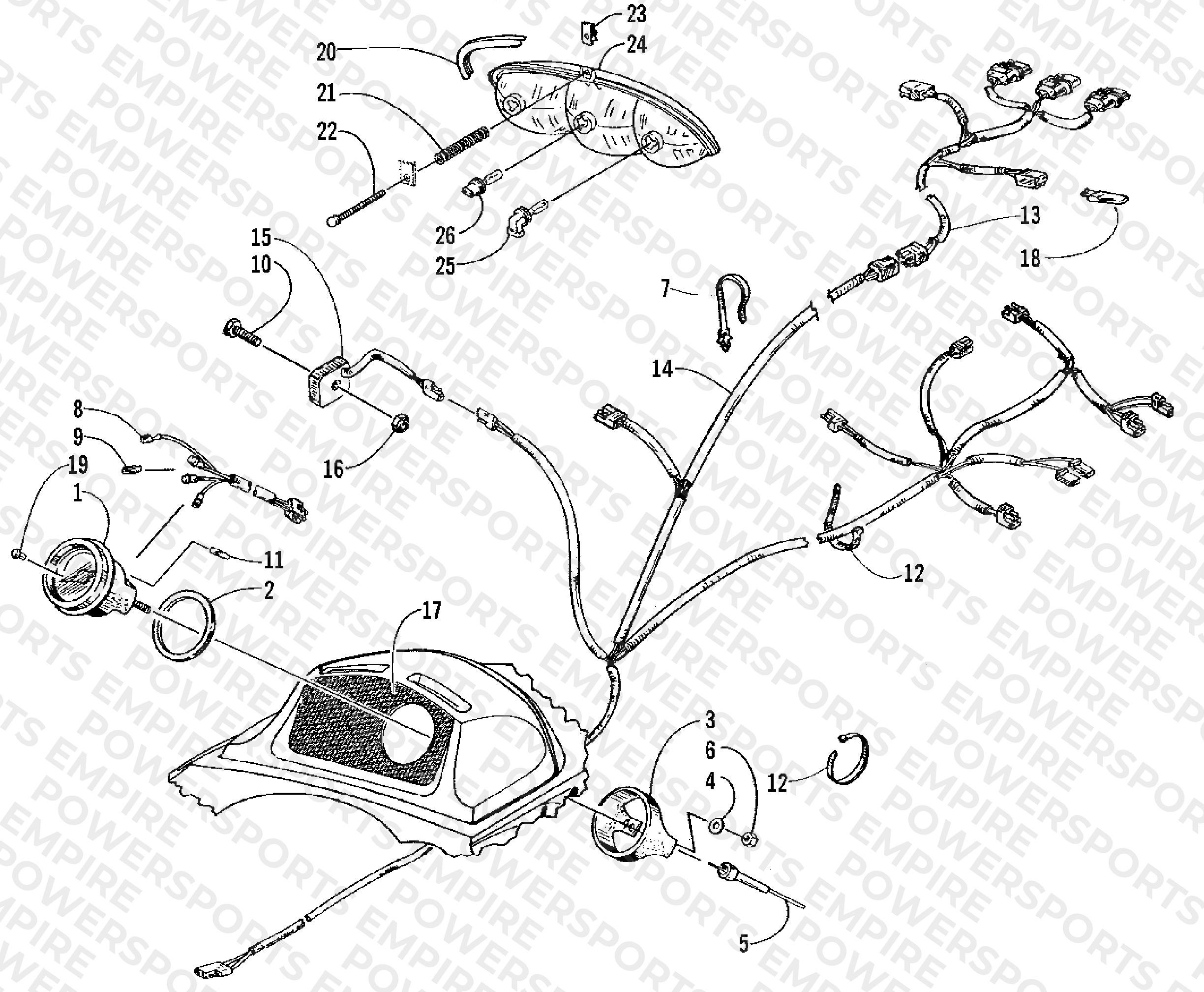 INSTRUMENTS AND WIRING ASSEMBLIES