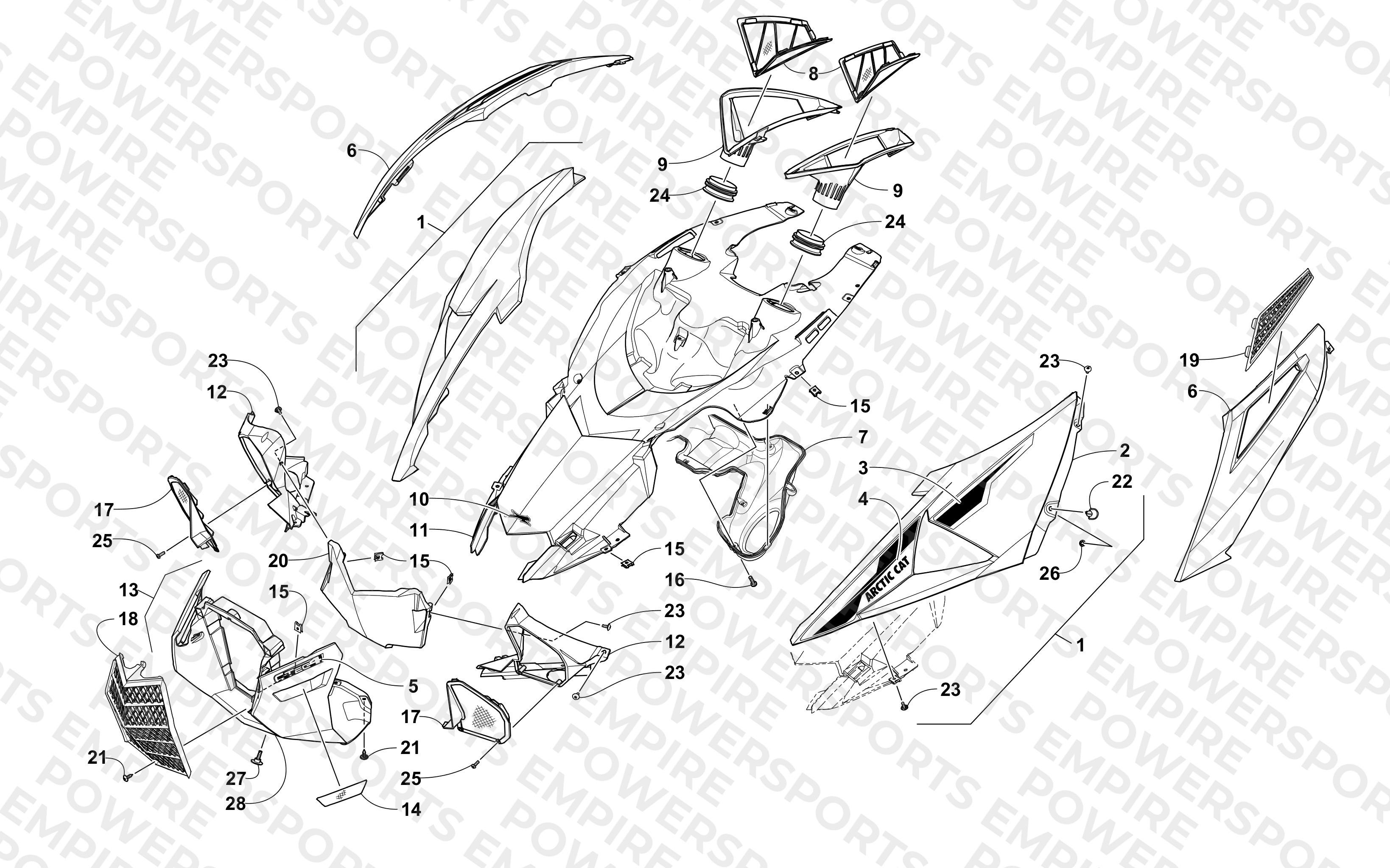 HOOD ASSEMBLY