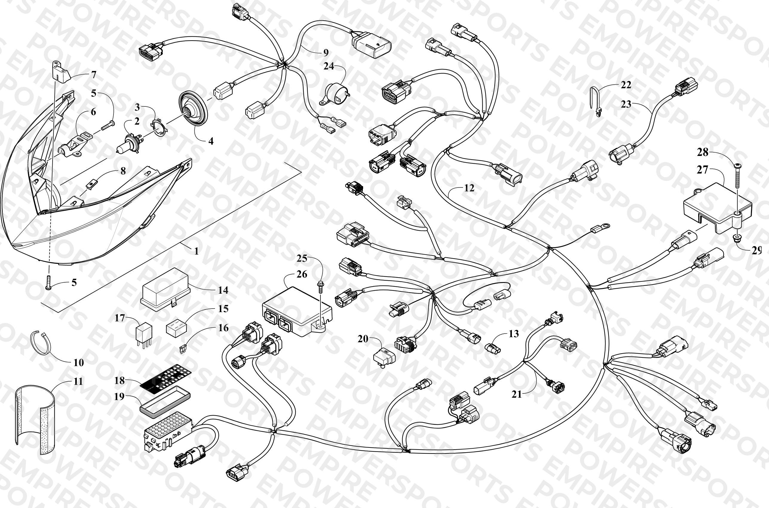 Assembly schematic