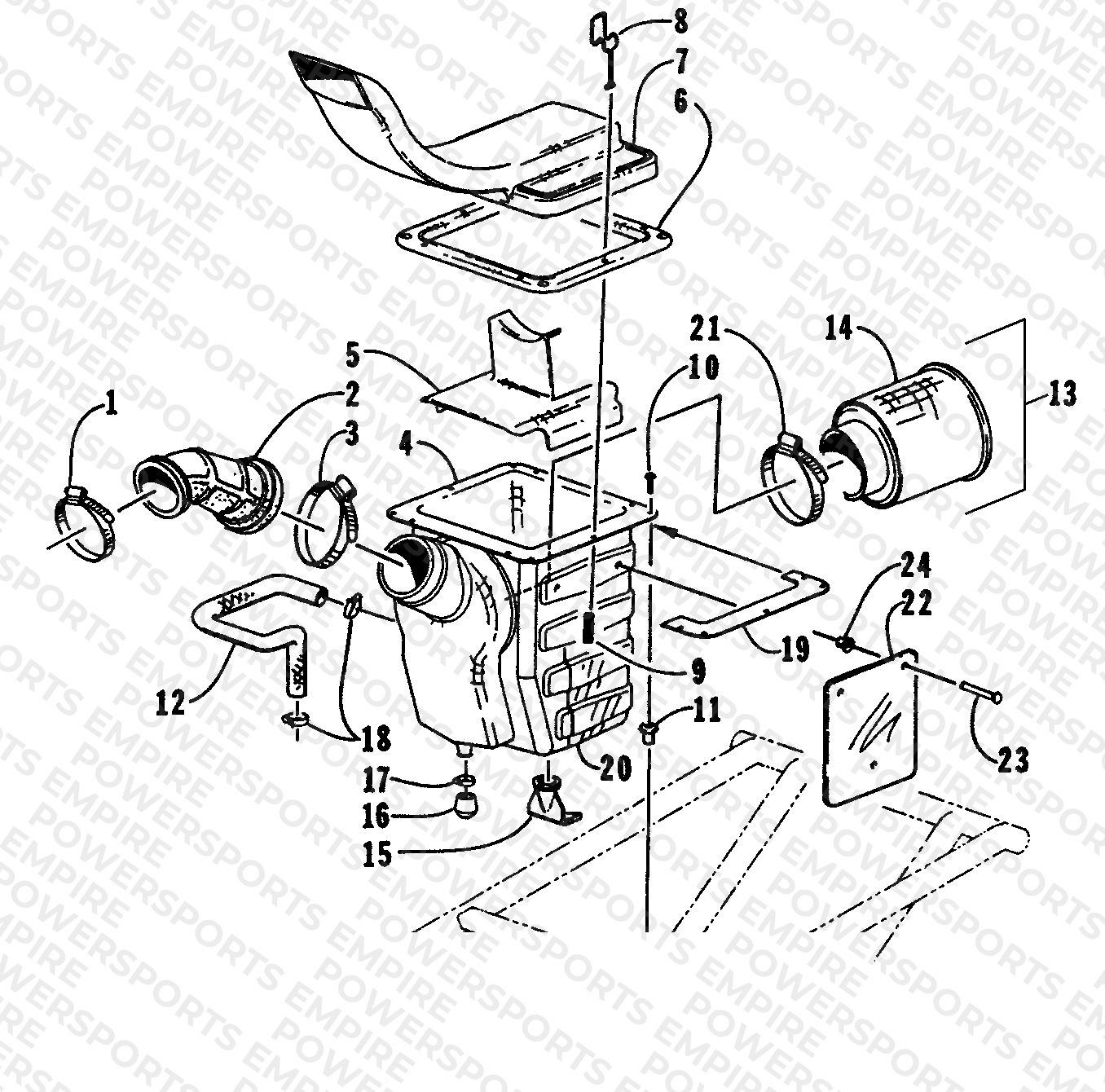 AIR INTAKE ASSEMBLY
