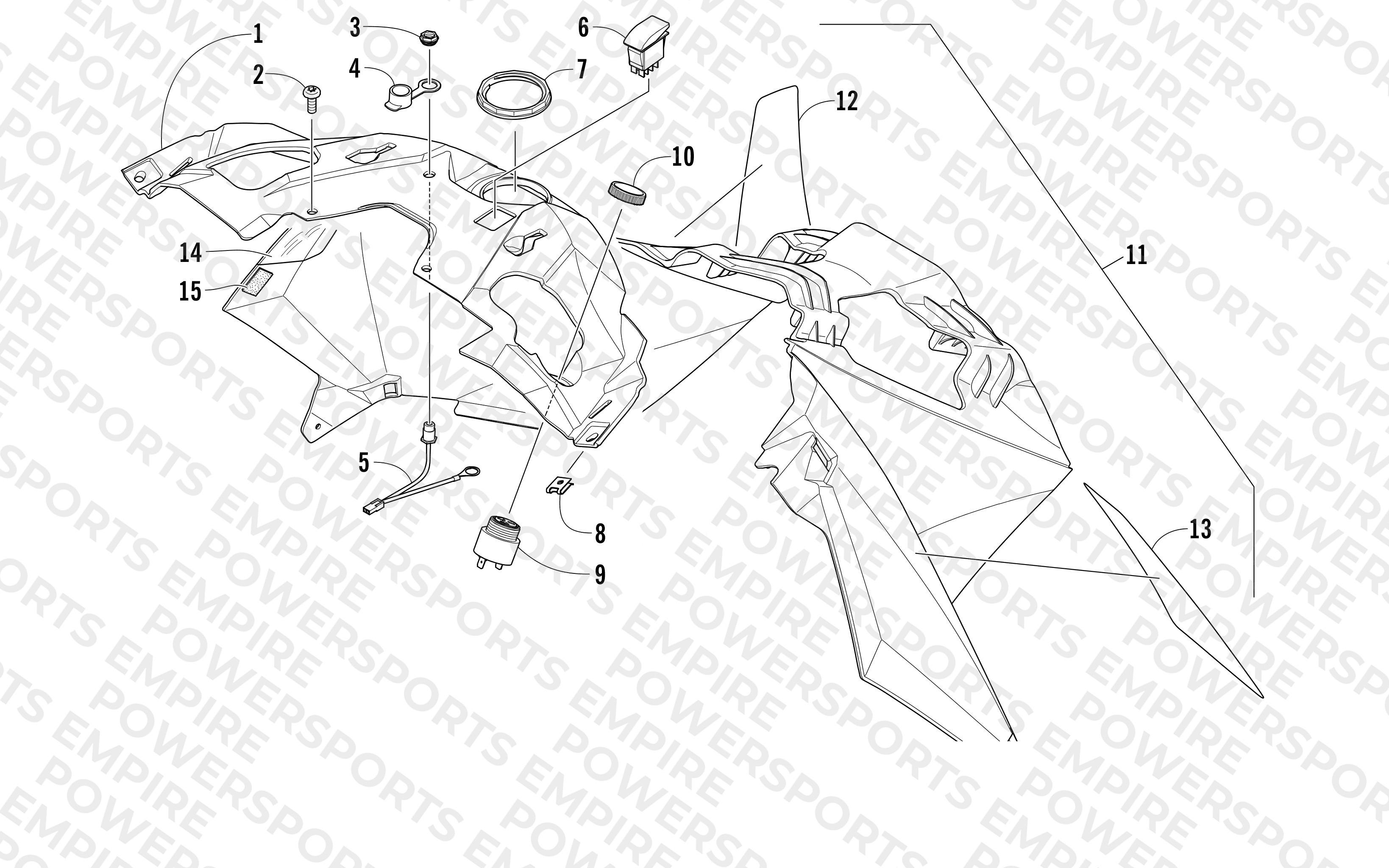 CONSOLE ASSEMBLY