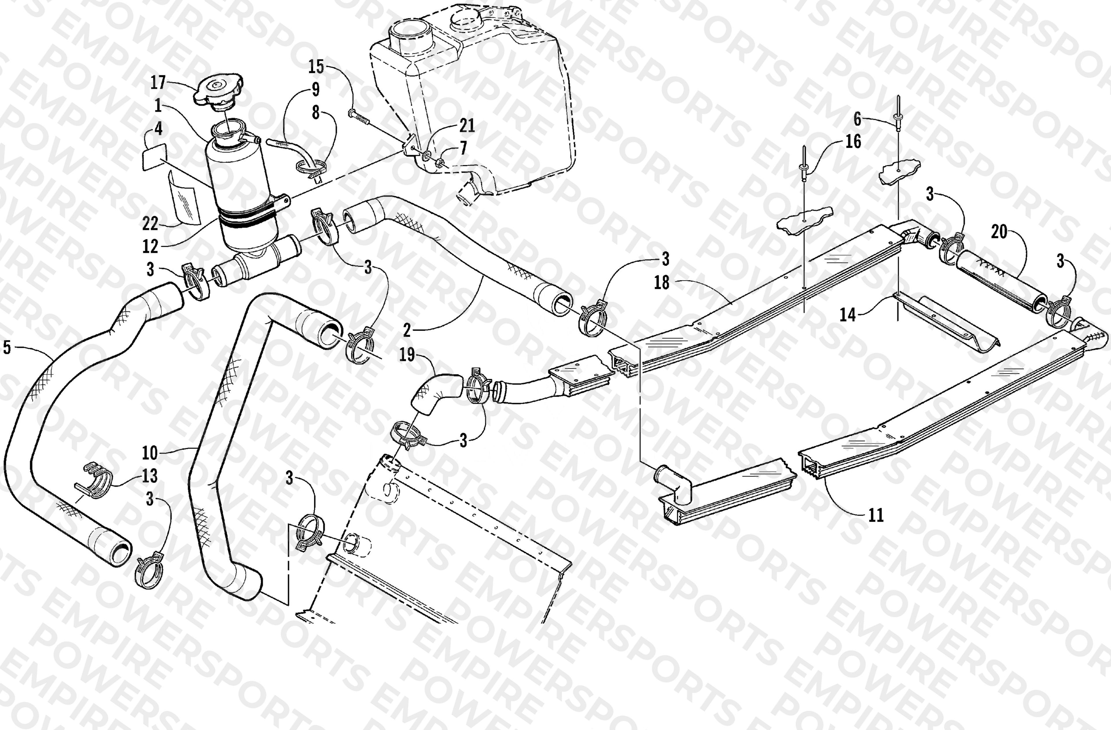 COOLING ASSEMBLY
