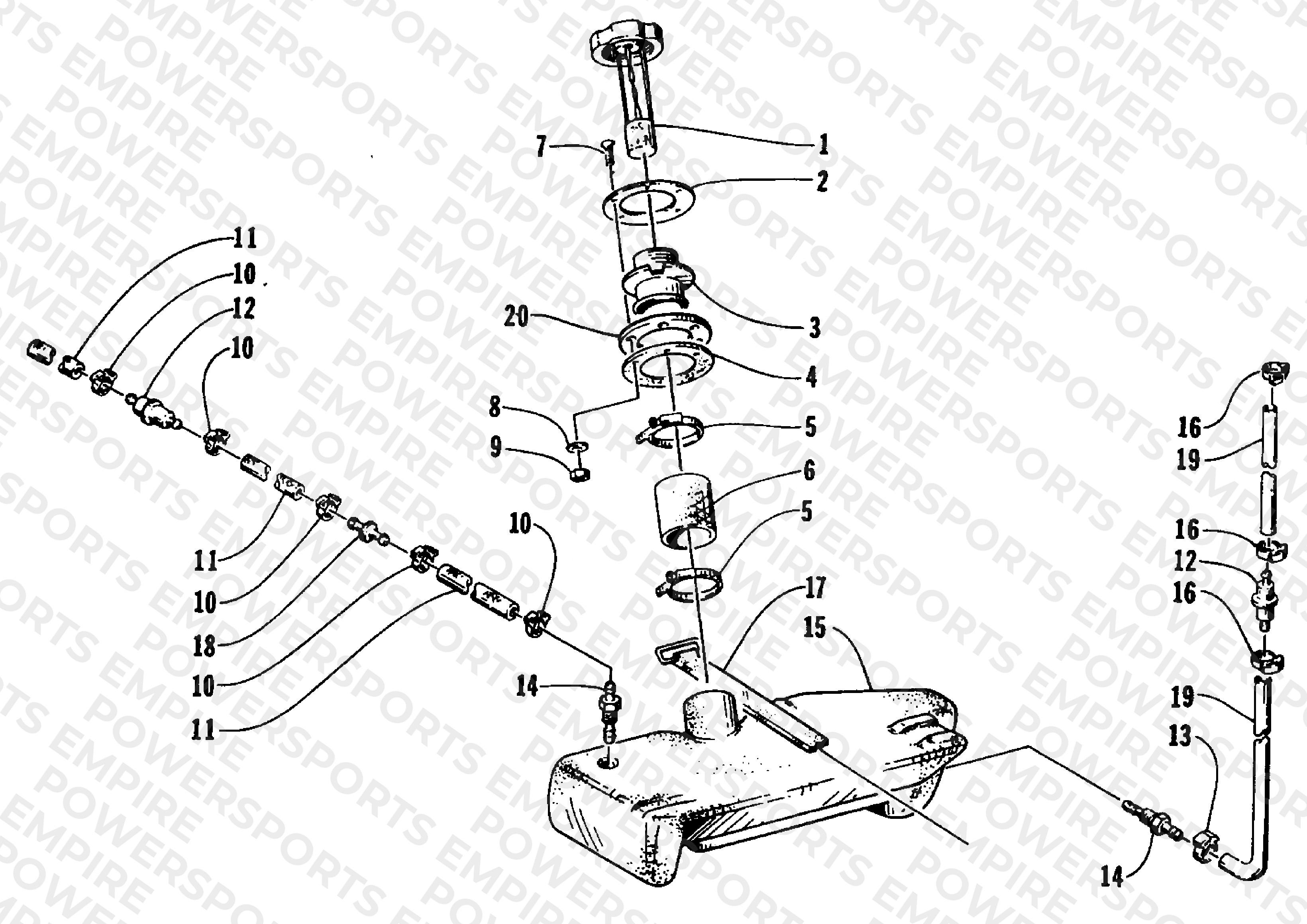 OIL TANK ASSEMBLY