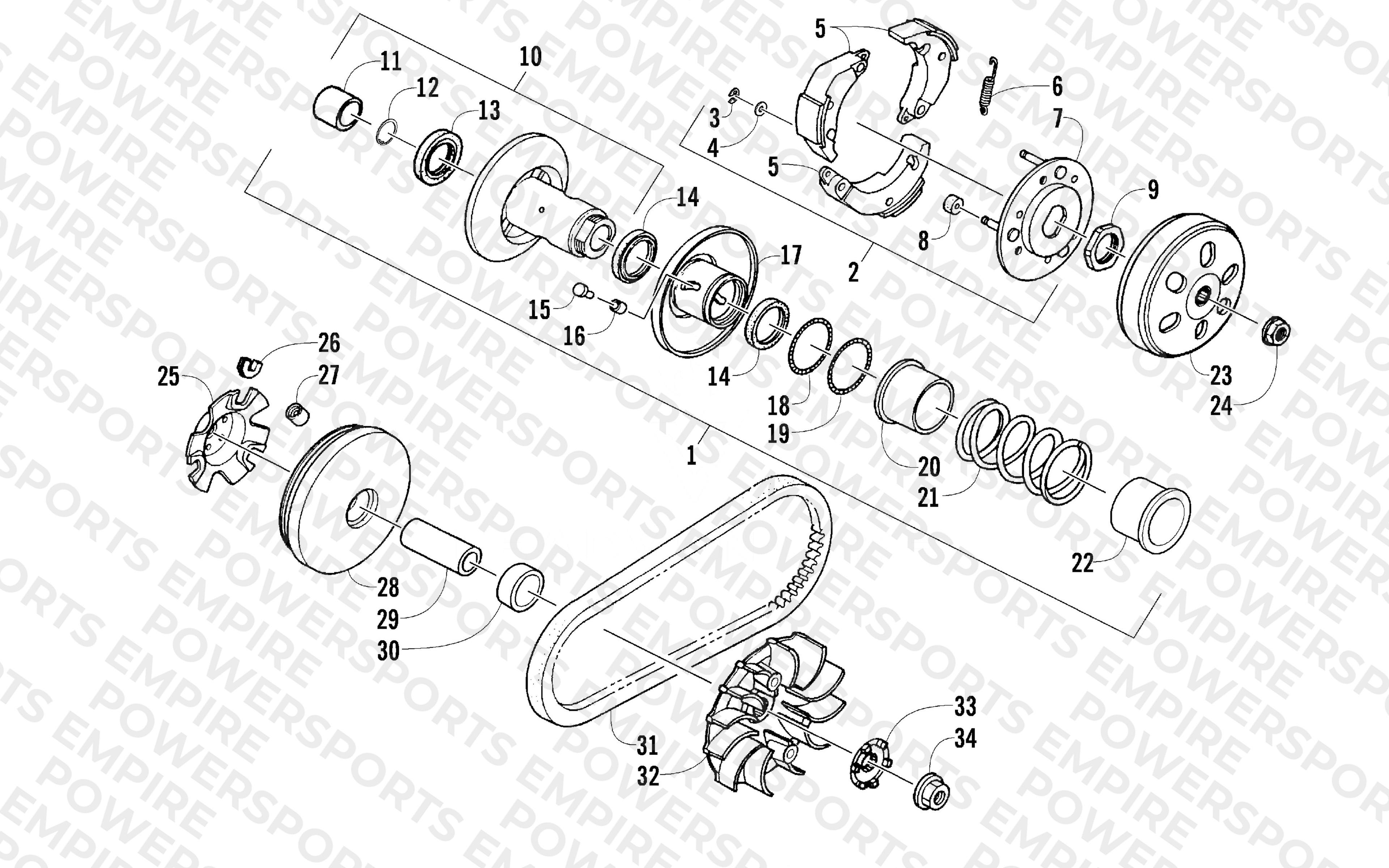 CLUTCH ASSEMBLY