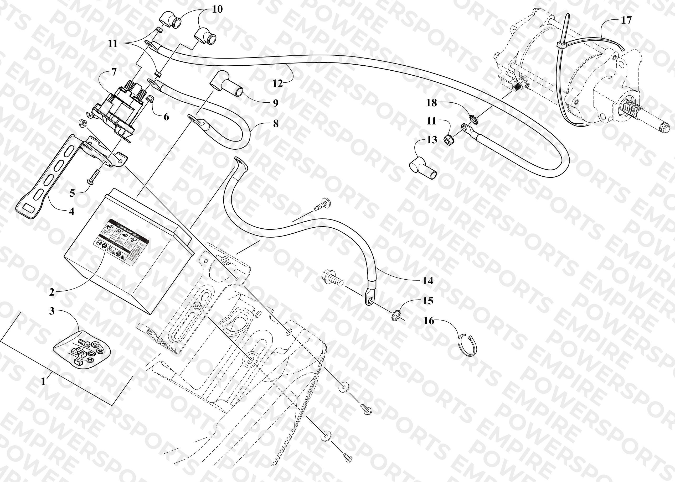 BATTERY ASSEMBLY