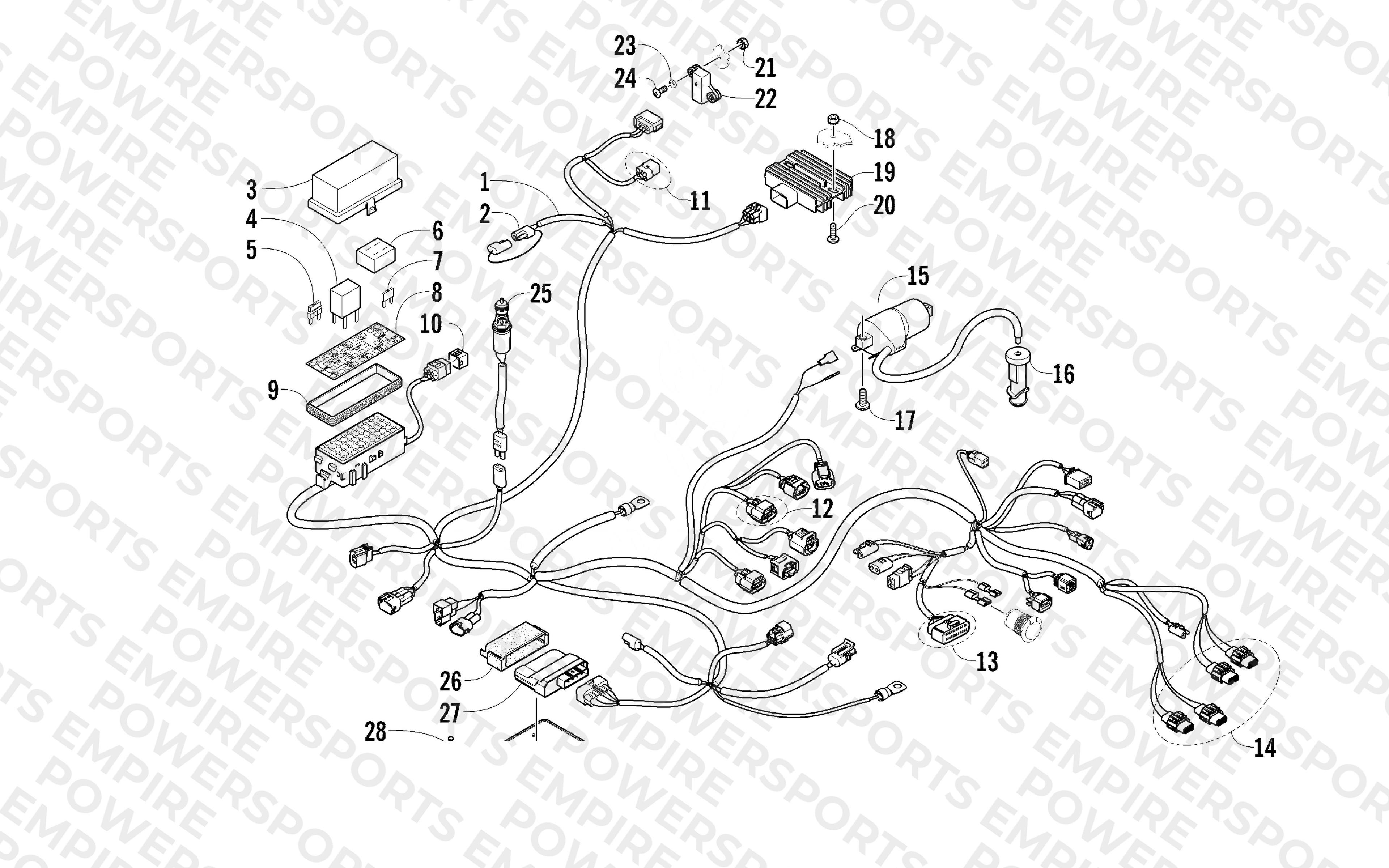 WIRING HARNESS ASSEMBLY